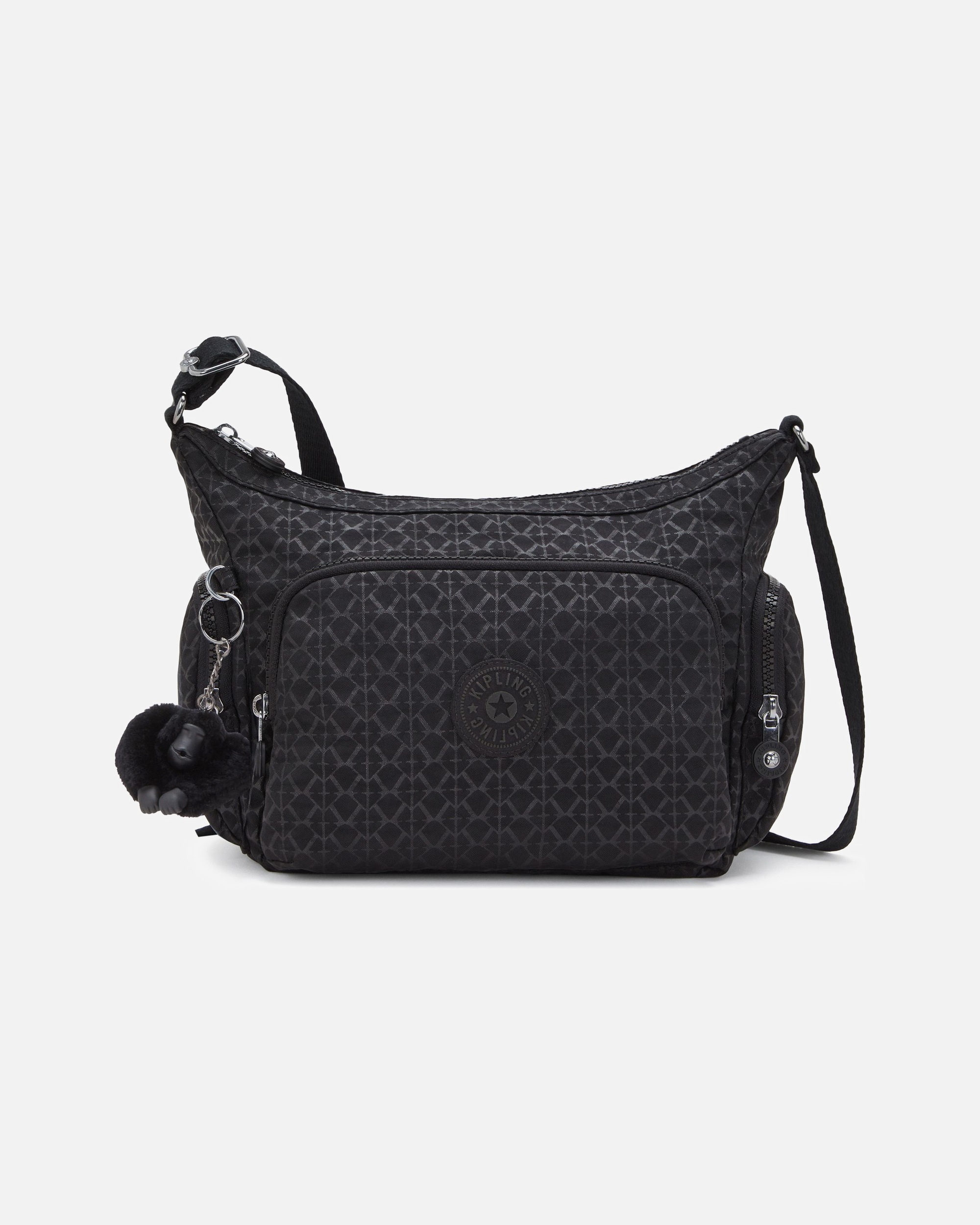 Tasche für Weiblich Kipling Gabb Umhängetasche signature emb