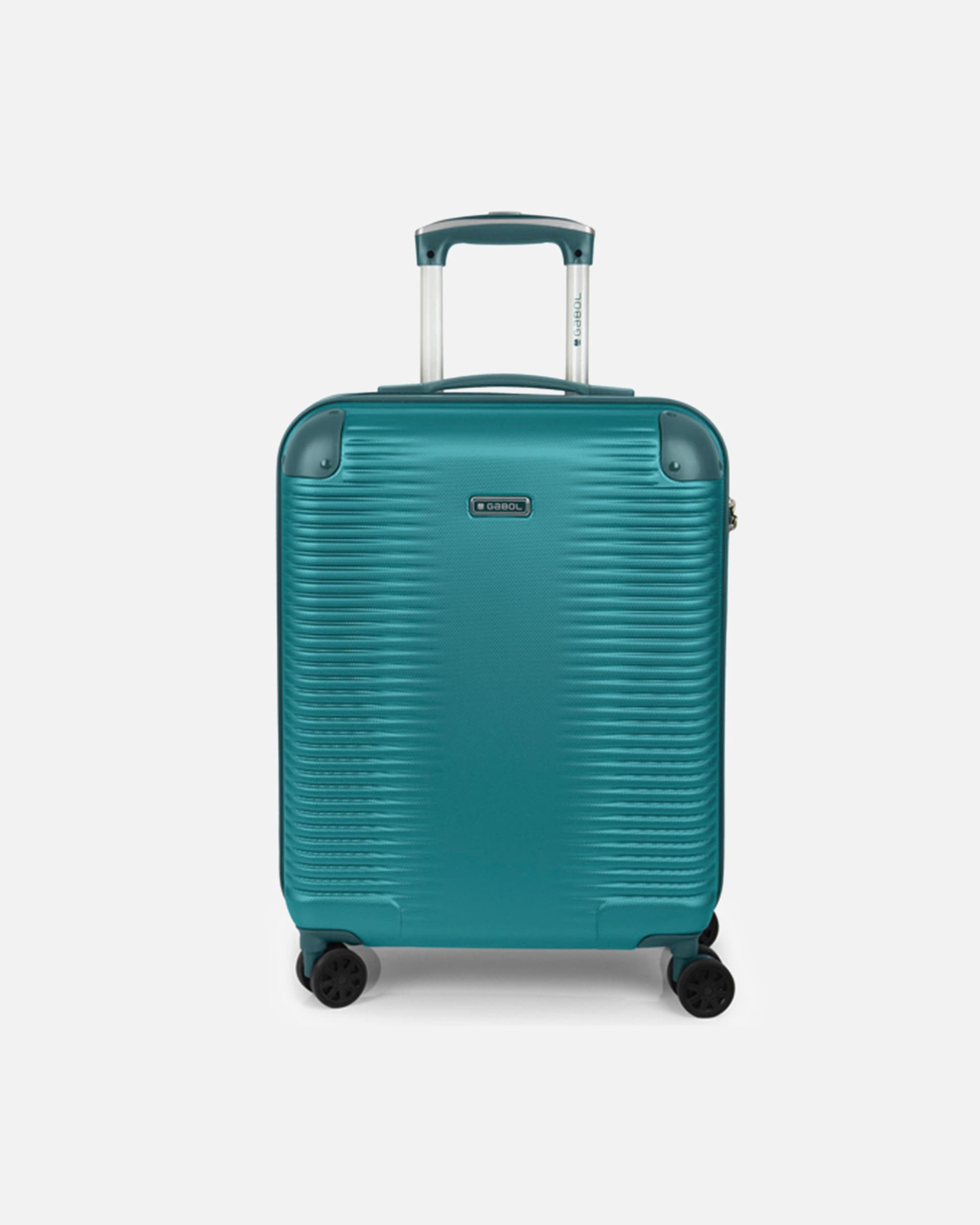 Valise for HommeGabolBalance XP 4 roulettes Trolley de cabine S 55 cm avec soufflet d'extensiontürkis
