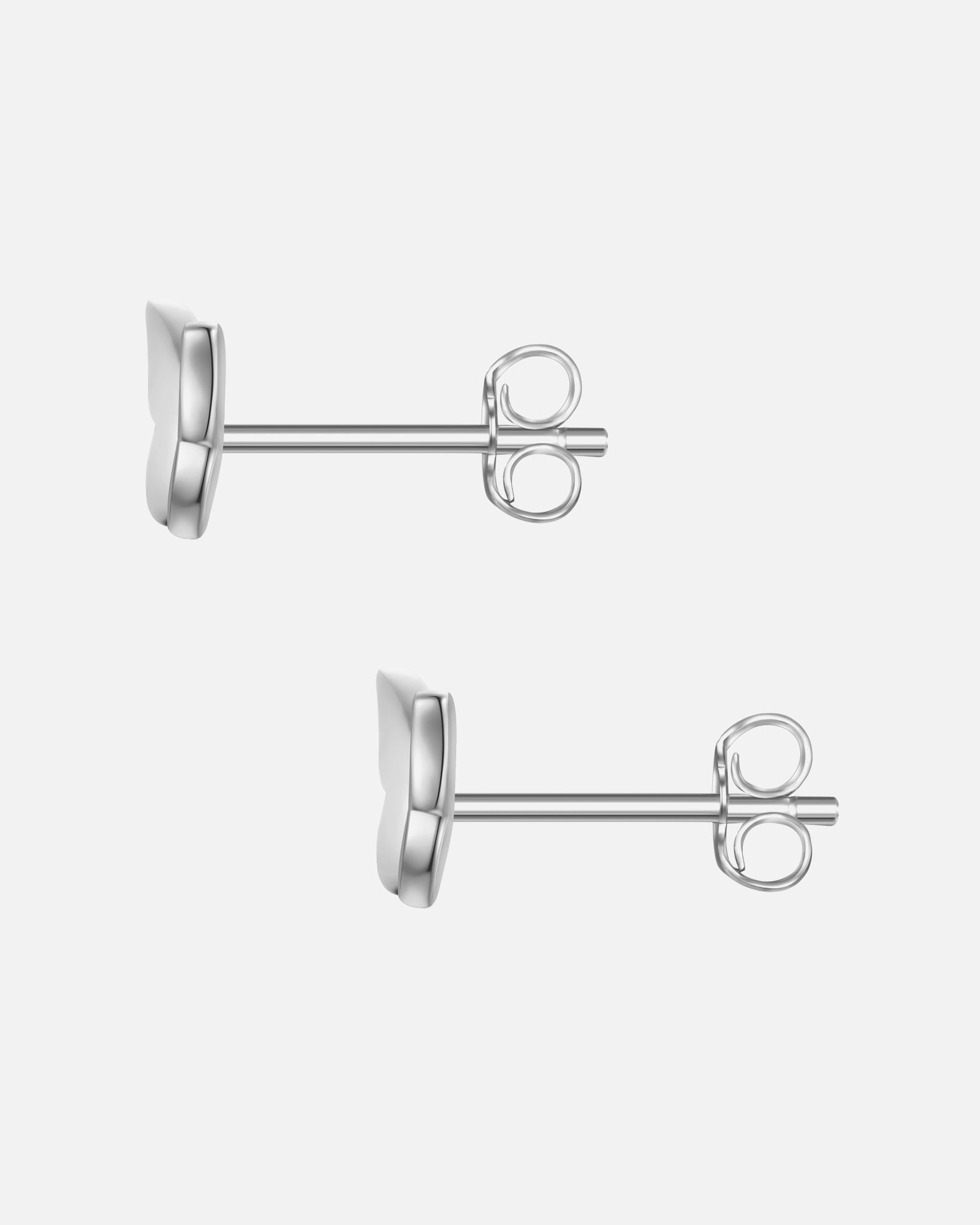 Boucle d'oreilles for FemmeGlanzstücke MünchenBoucles d'oreilles Papillon en Argent Sterling en argent avec5,8 mm