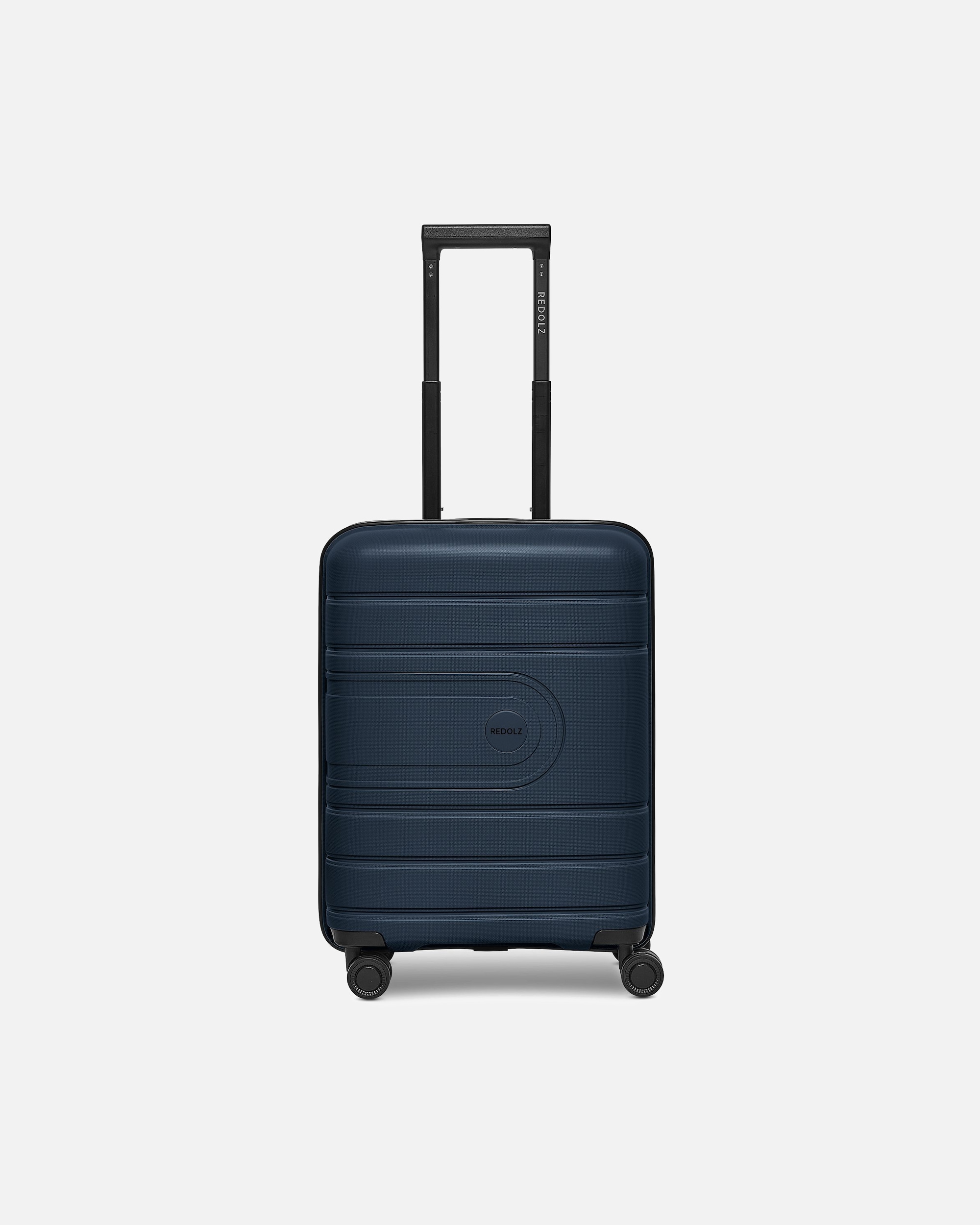 Valise for HommeEssentials 11 4 roulettes Trolley de cabine 55 cm avec soufflet d'extensionmidnight blue