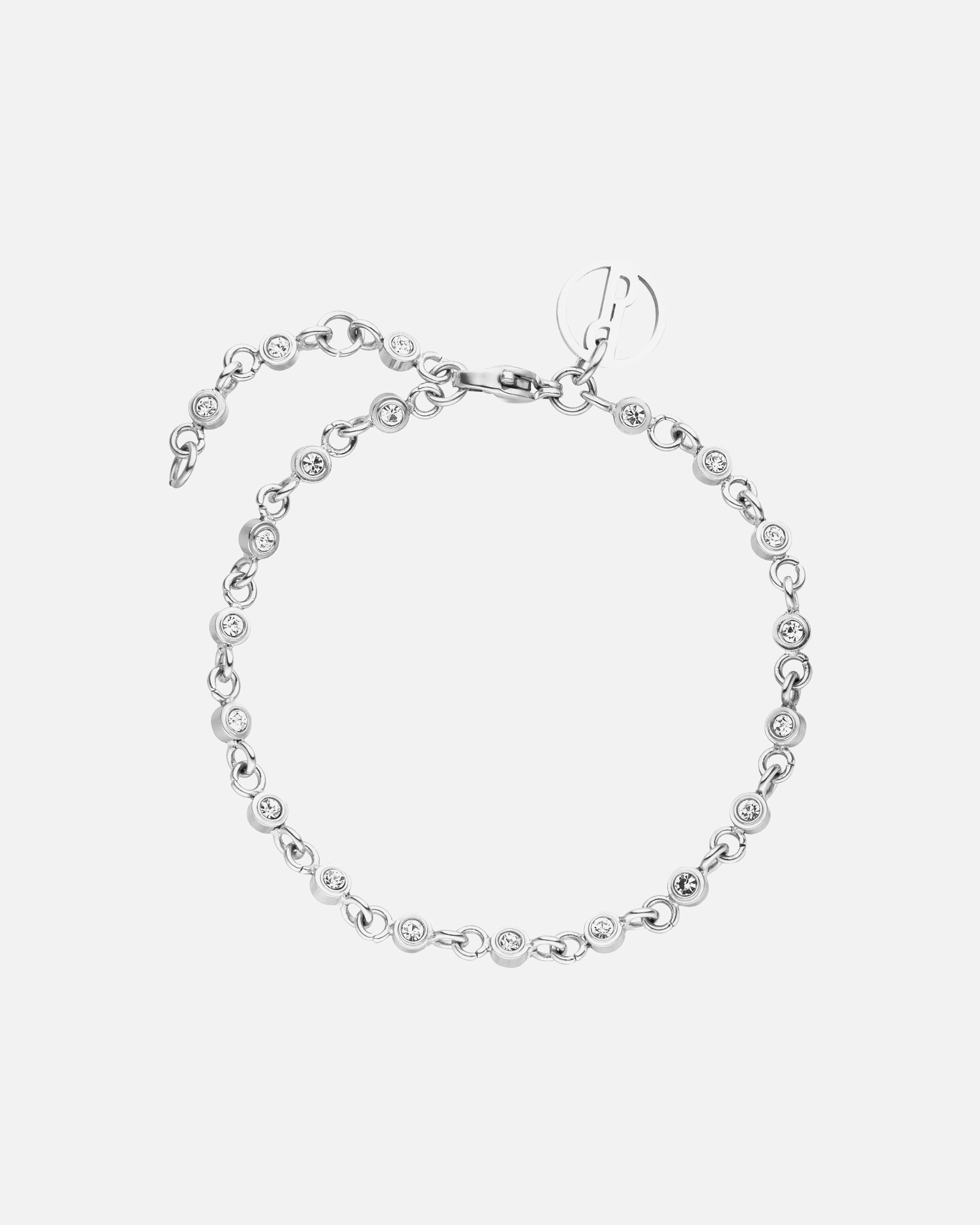 Bracelet for FemmePureleiPolite Bracelet 100% acier inoxydableArgent