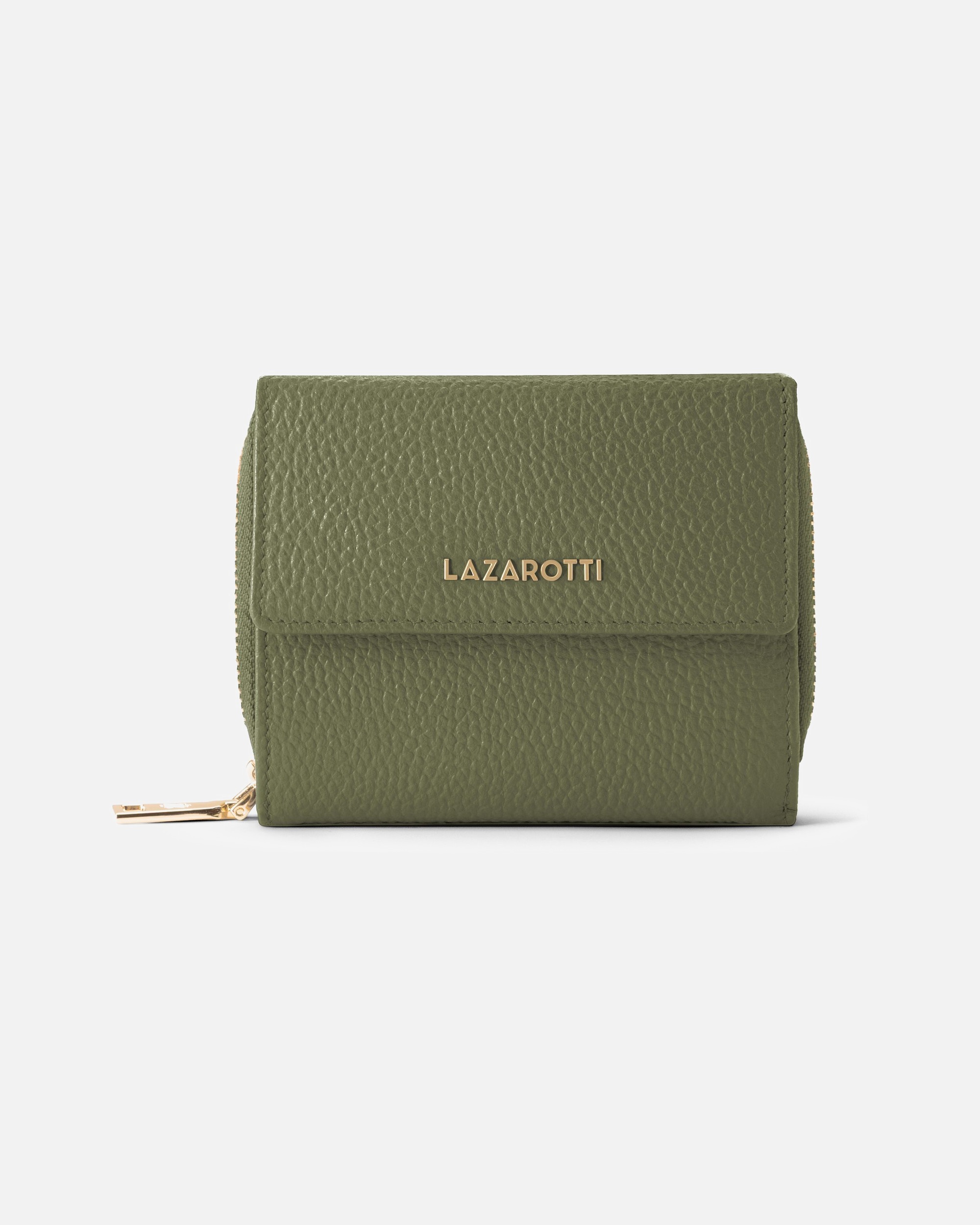 Porte-monnaie for FemmeBologna Leather Porte-monnaie Cuir 12 cm (One Size)olive