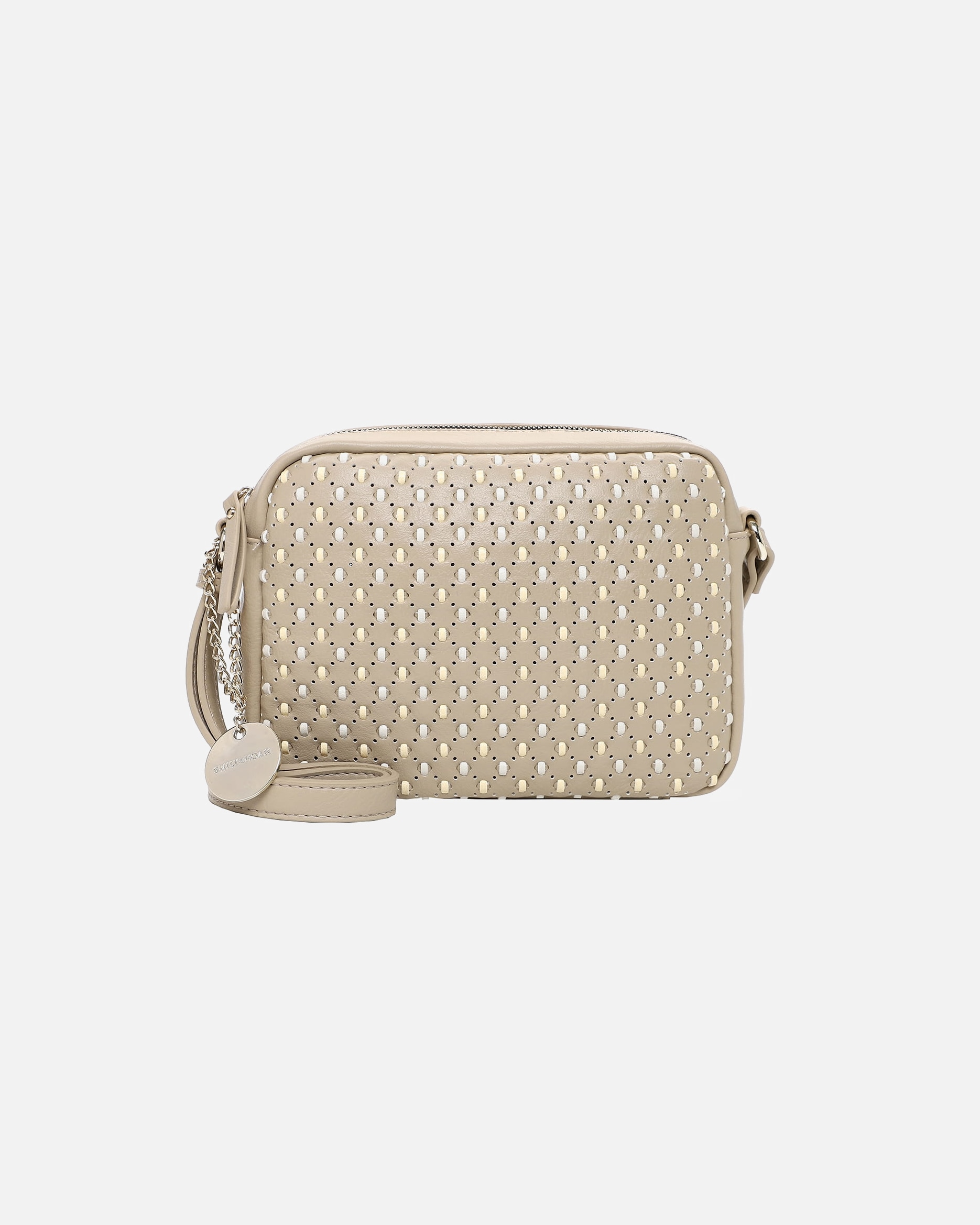Clutch für Weiblich Emily & Noah Umhängetasche E&N Josefin Lighttaupe