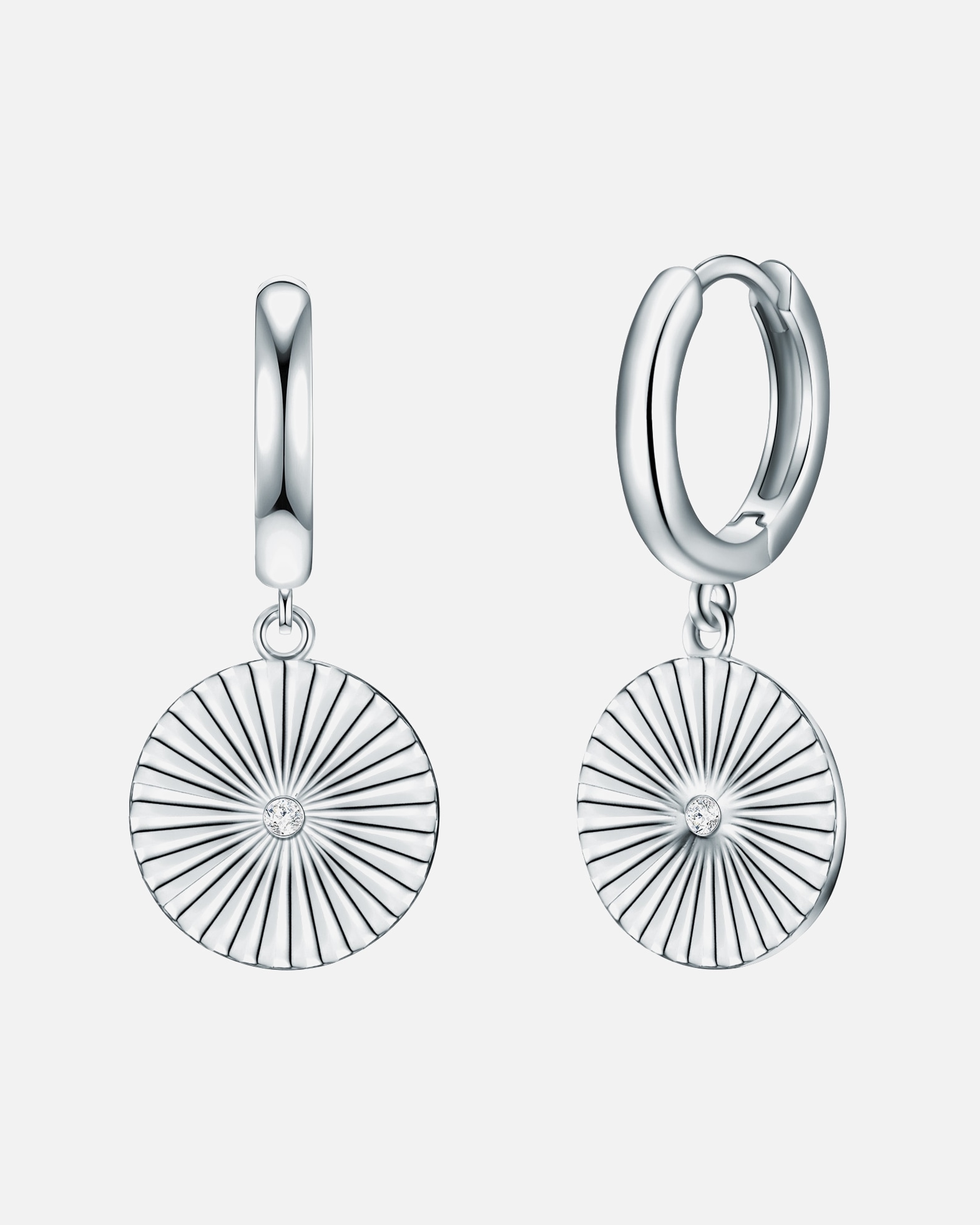 Créoles for FemmeLulu & JaneBoucles d´oreilles en Argent sterling en Argent27,1 mm