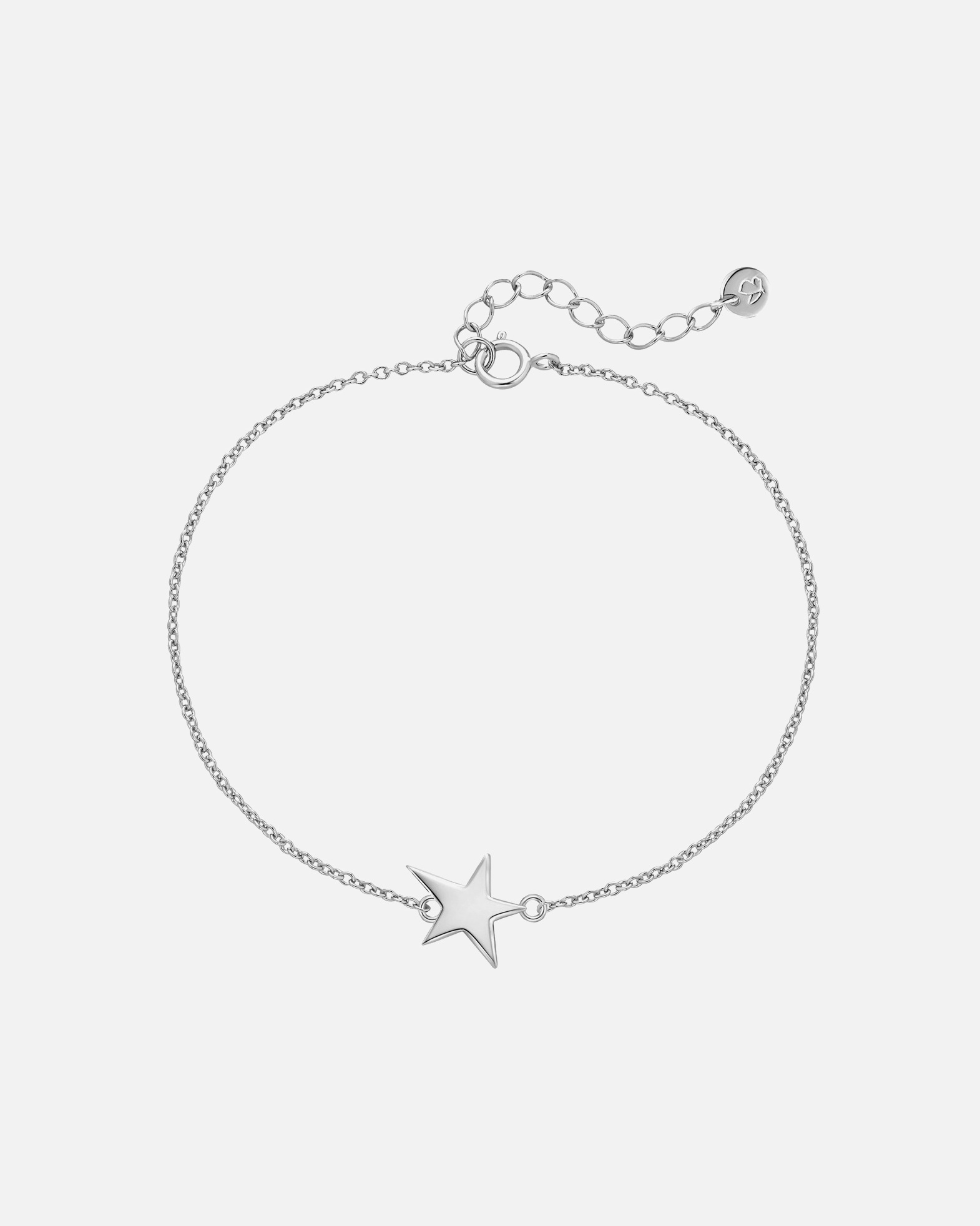 Bracelet for FemmeBracelet Étoiléen Argent sterling en Argent17,0 cm Basislänge + 3,0 cm Verlängerung