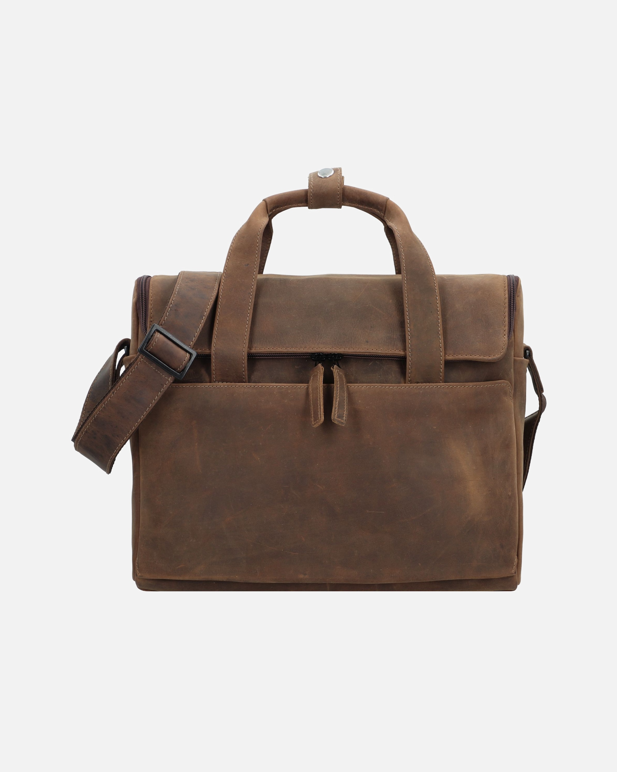 Harold's in Aktentasche Leder 36 cm Laptopfach Laptoptasche