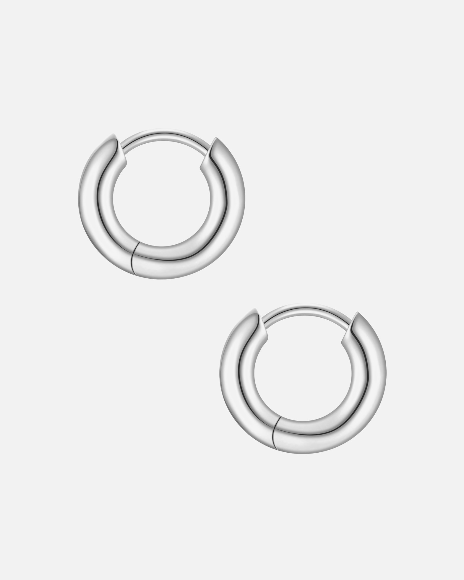 Créoles for FemmeGlanzstücke MünchenCréoles en argent sterling en argent14,5 mm