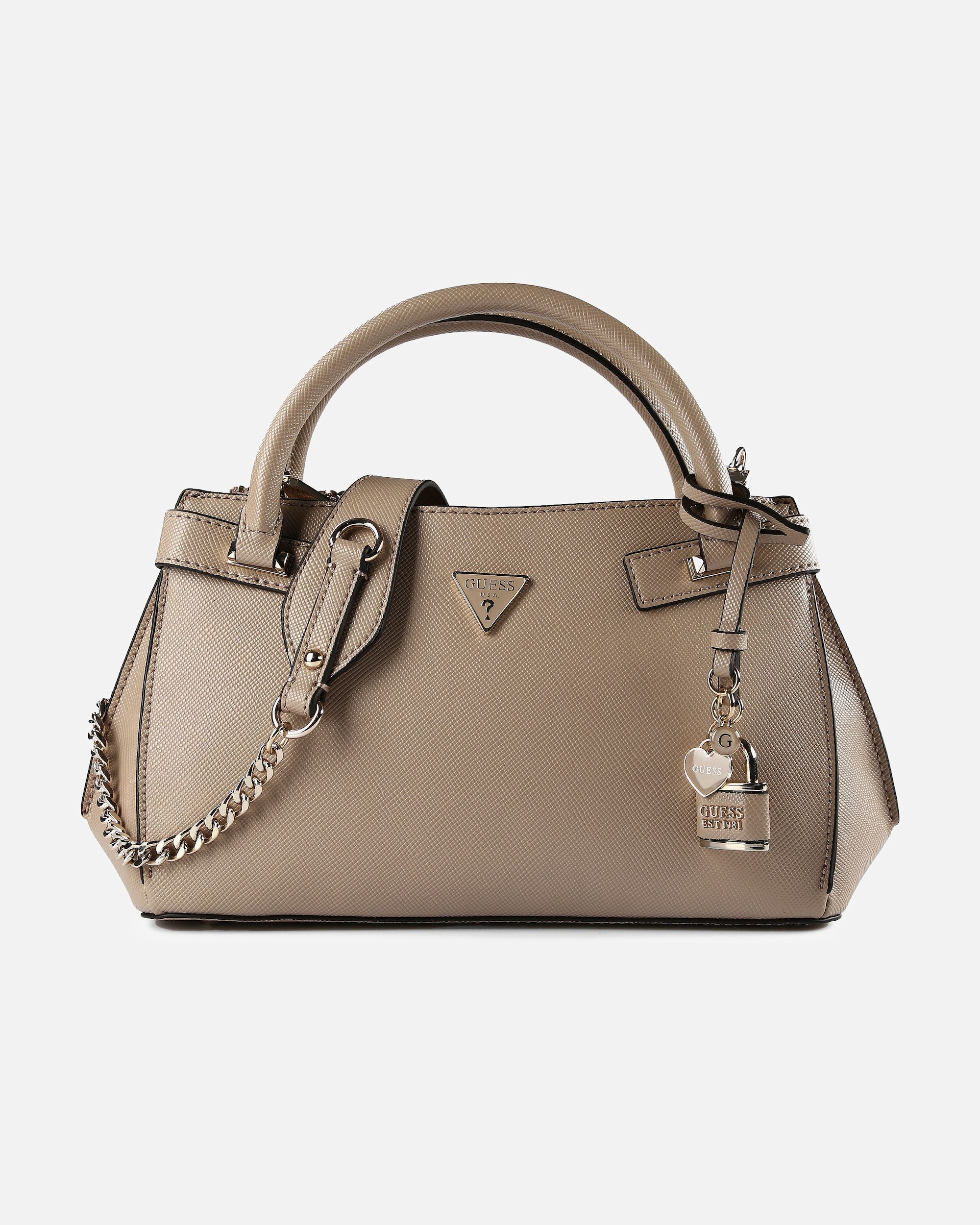 Pochette for FemmeGUESSSerenova Sac à main porté épaulepale mocha