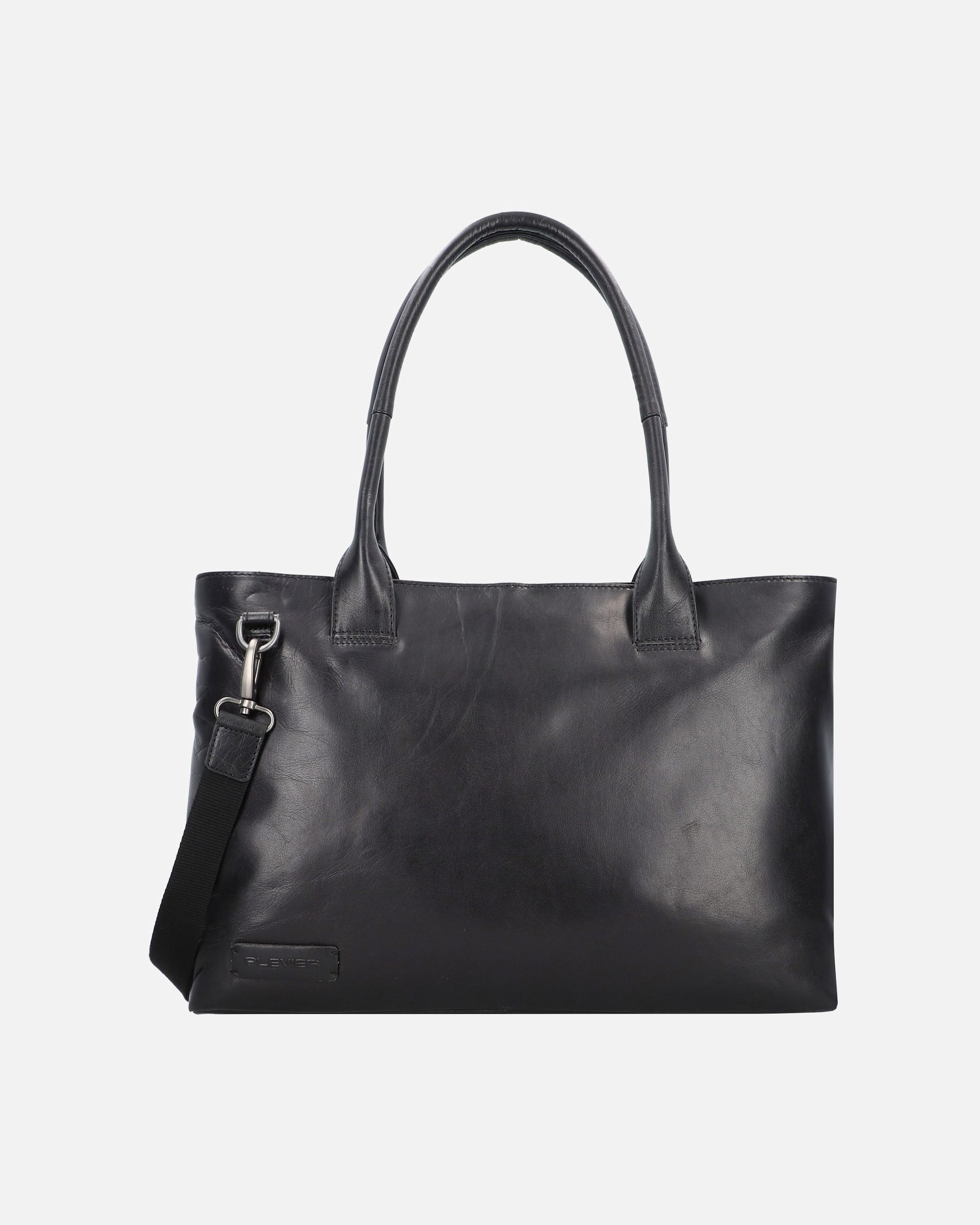 Clutch für Weiblich Plevier Rock Schultertasche schwarz