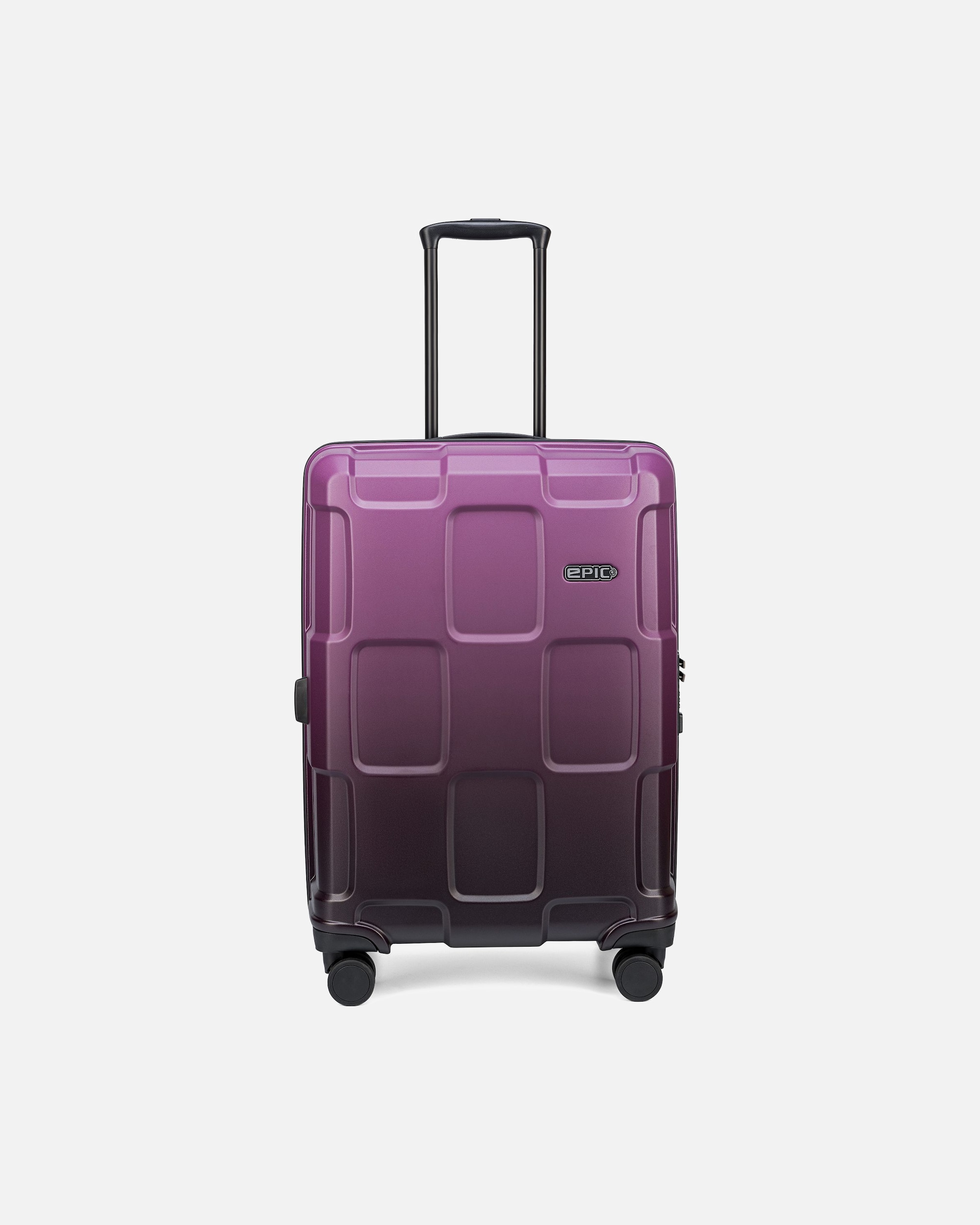Valise trolley for HommeEpicCrate EX Wildlife 4 roulettes Trolley 65 cmascendinggrape