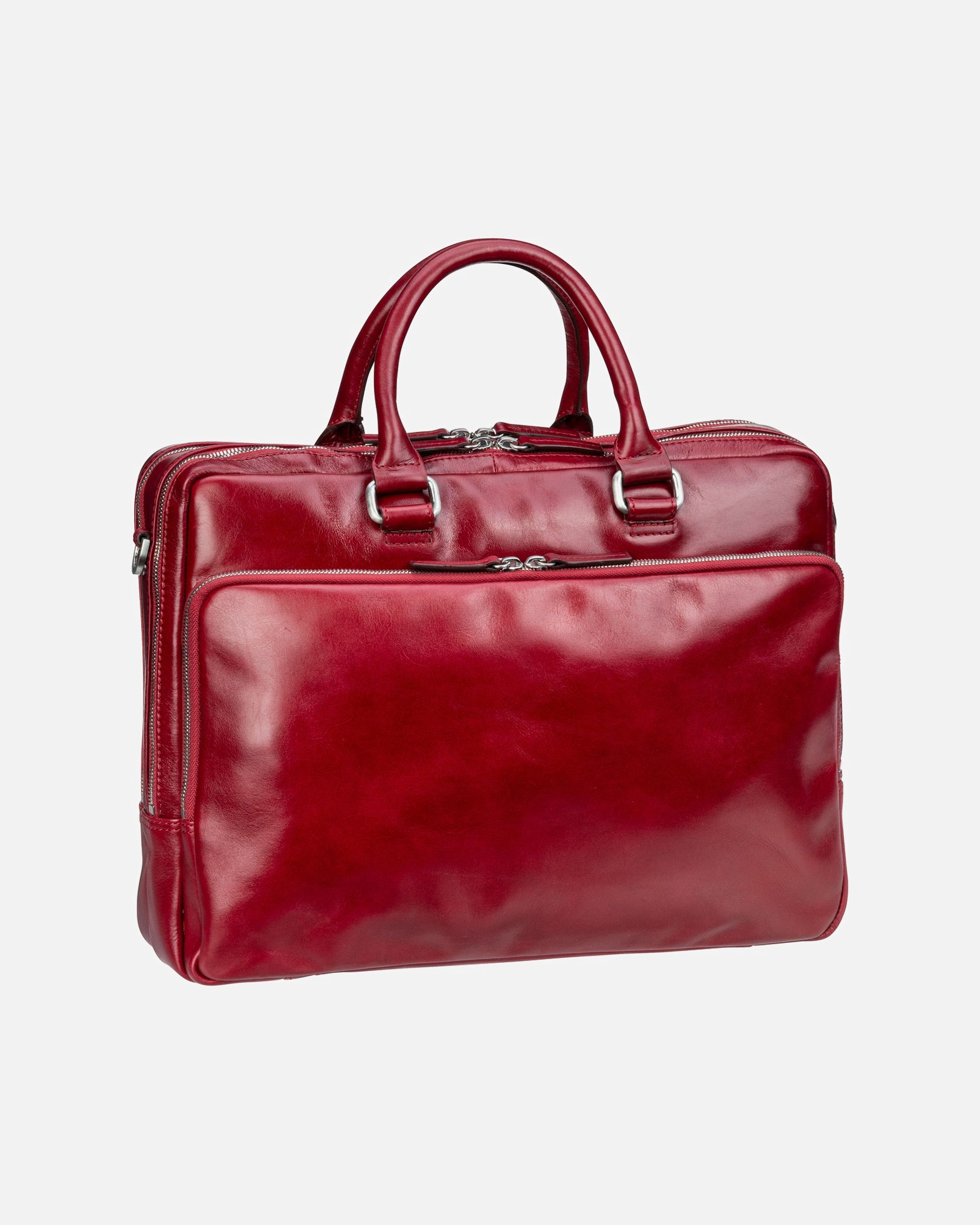 Sac pour ordinateur portable for HommeLeonhard HeydenCambridge Porte-documents en cuir 40 cmrot