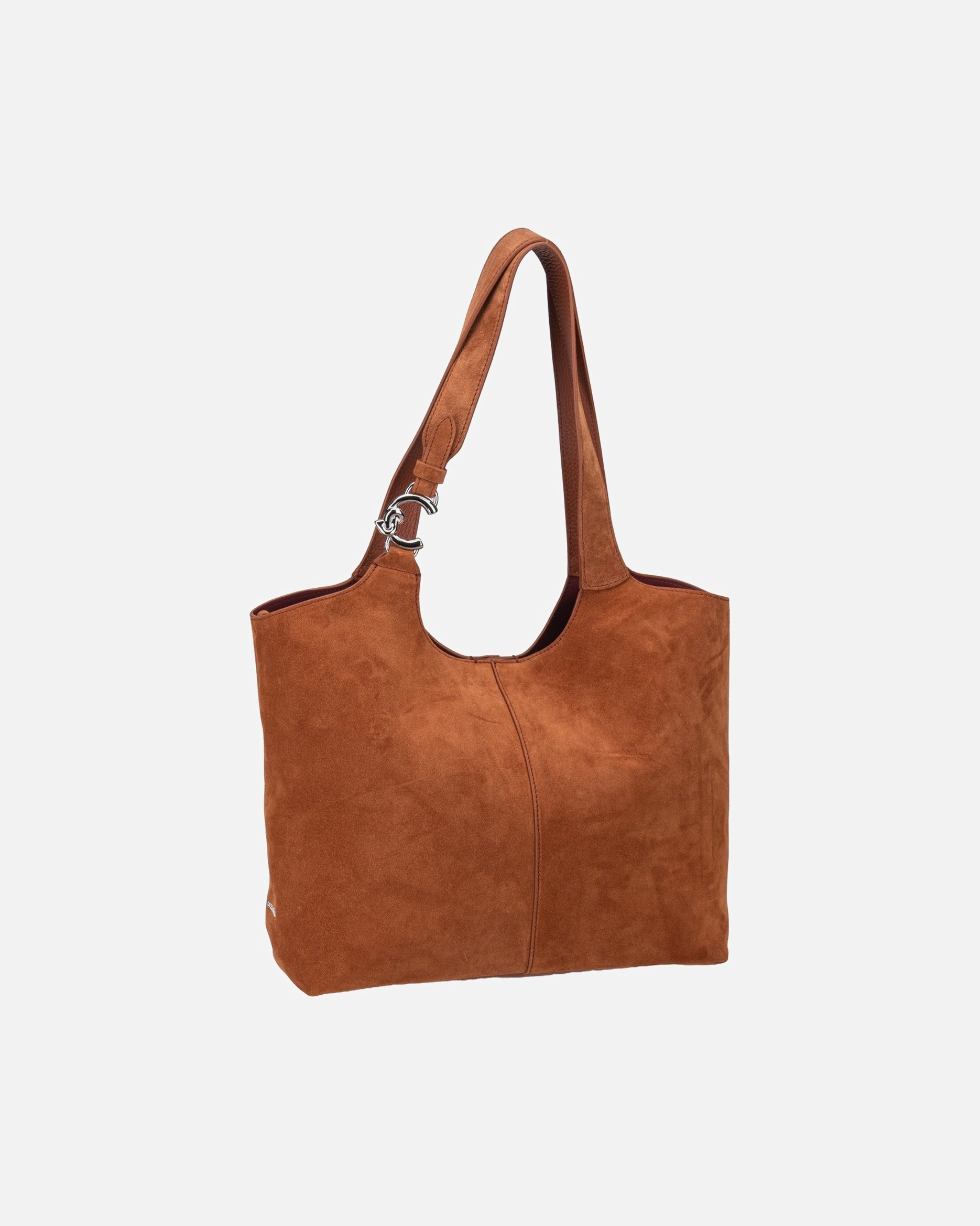 Shopper für Weiblich Coccinelle C-Easy Schultertasche cognac