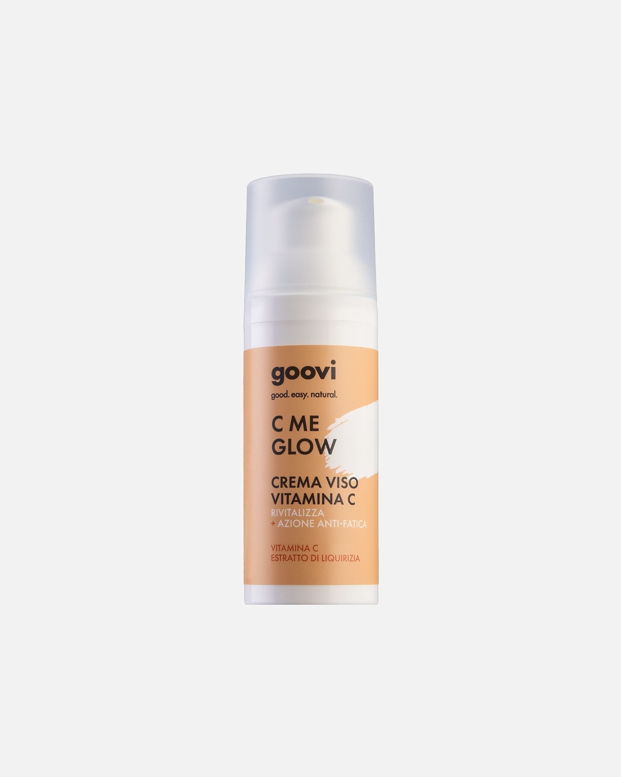 Tagescreme für Weiblich goovi C Me Glow Vitamin C-Gesichtscreme 50 ml
