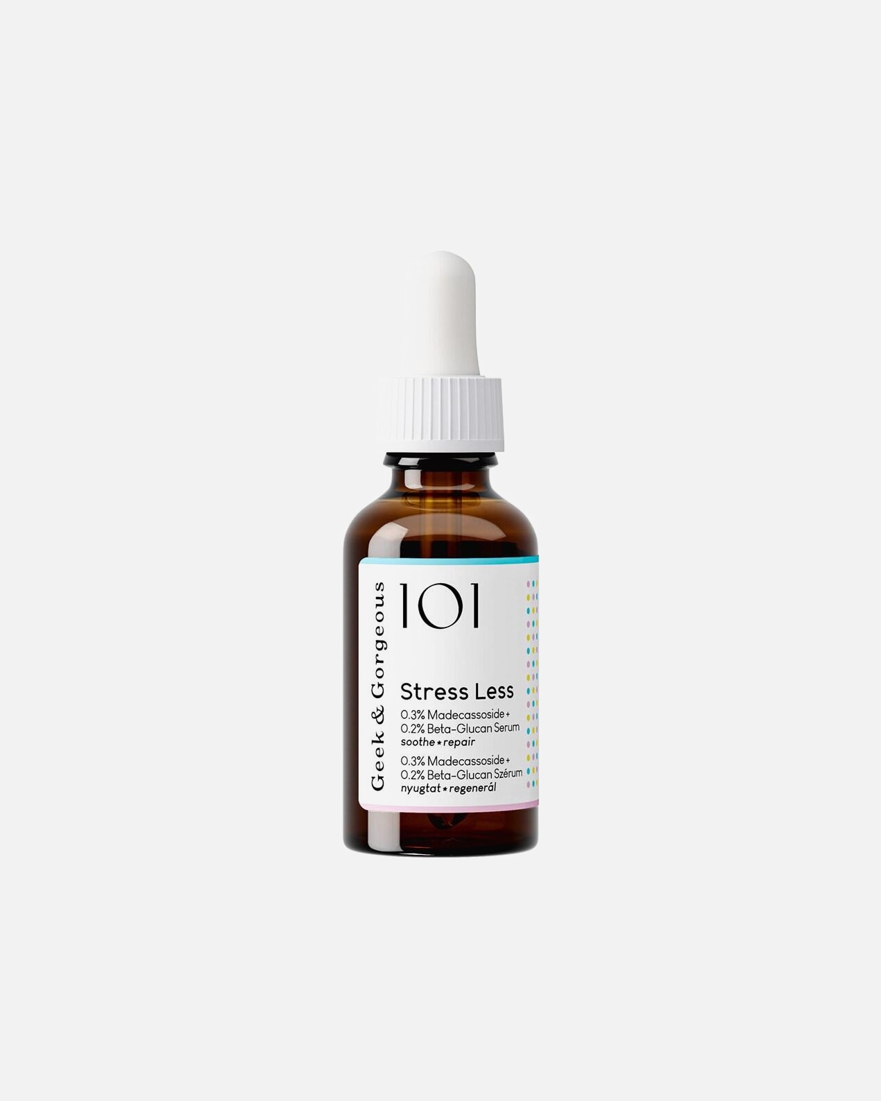 Feuchtigkeitsserum für Unisex Geek & Gorgeous Default Brand Line Stress Less Serum 30 ml