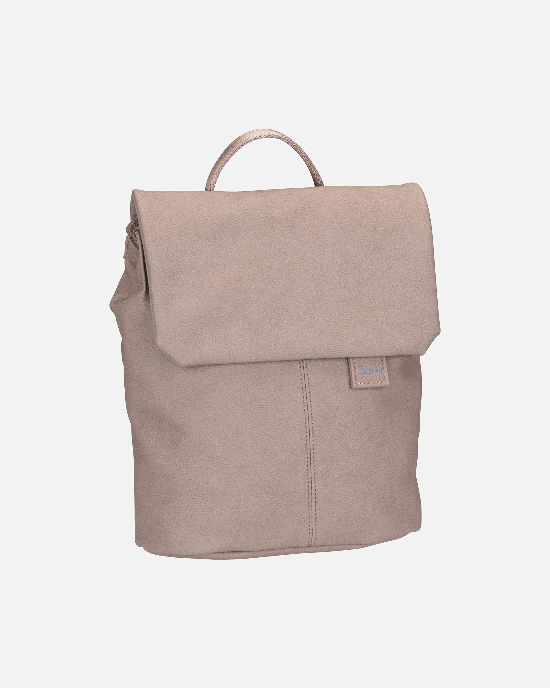 Rucksack für Weiblich ZWEI Mademoiselle.M City-Rucksack nubuk cappuccino