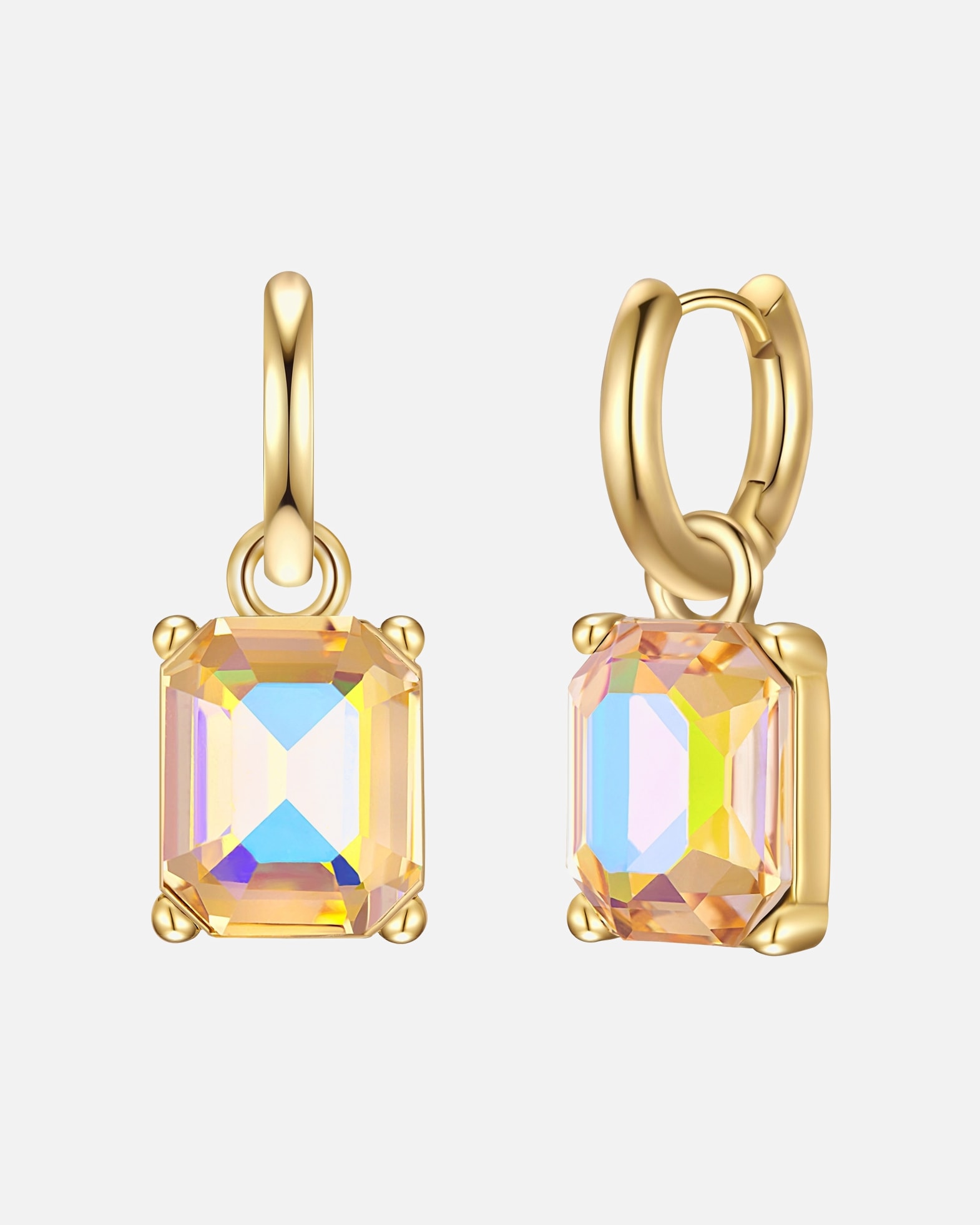 Créoles for FemmeYokoamiiBoucles d´oreilles en Laiton en Or jaune25,9 mm