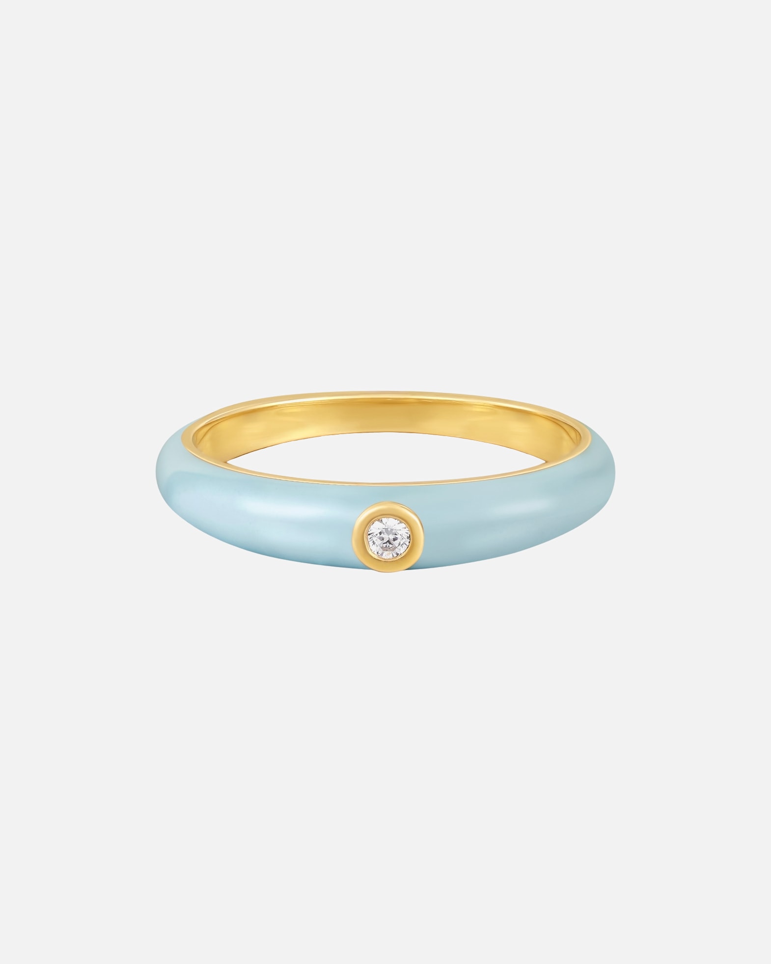 Bague for FemmeGlanzstücke MünchenBague Argent sterling Oxyde de zirconium (CZ) en Or jaune60