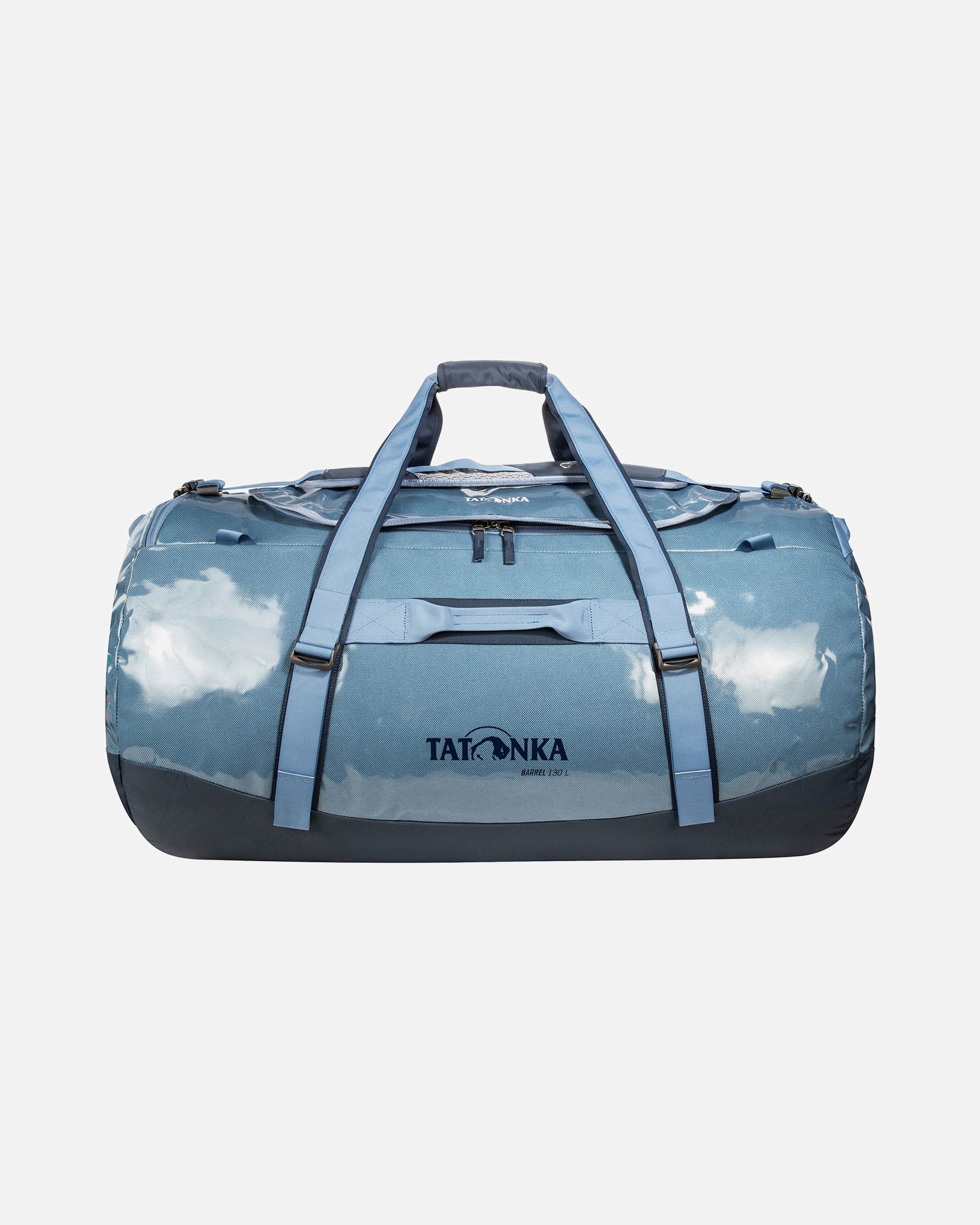 Tasche für Männlich Tatonka Barrel 130 Weekender Reisetasche 82 cm elemental blue