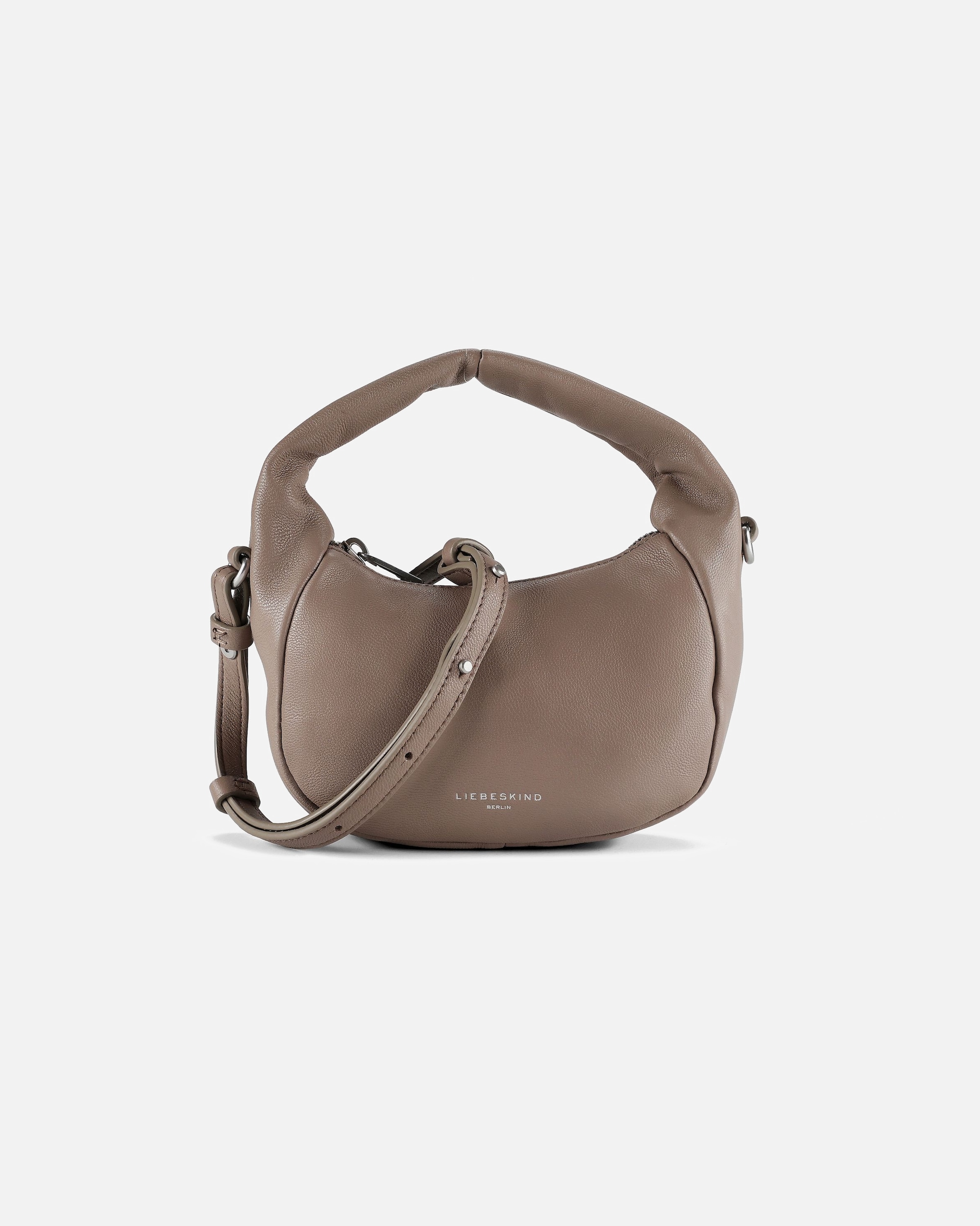 Rucksack für Weiblich Liebeskind Farrah Henkeltasche neutral grey