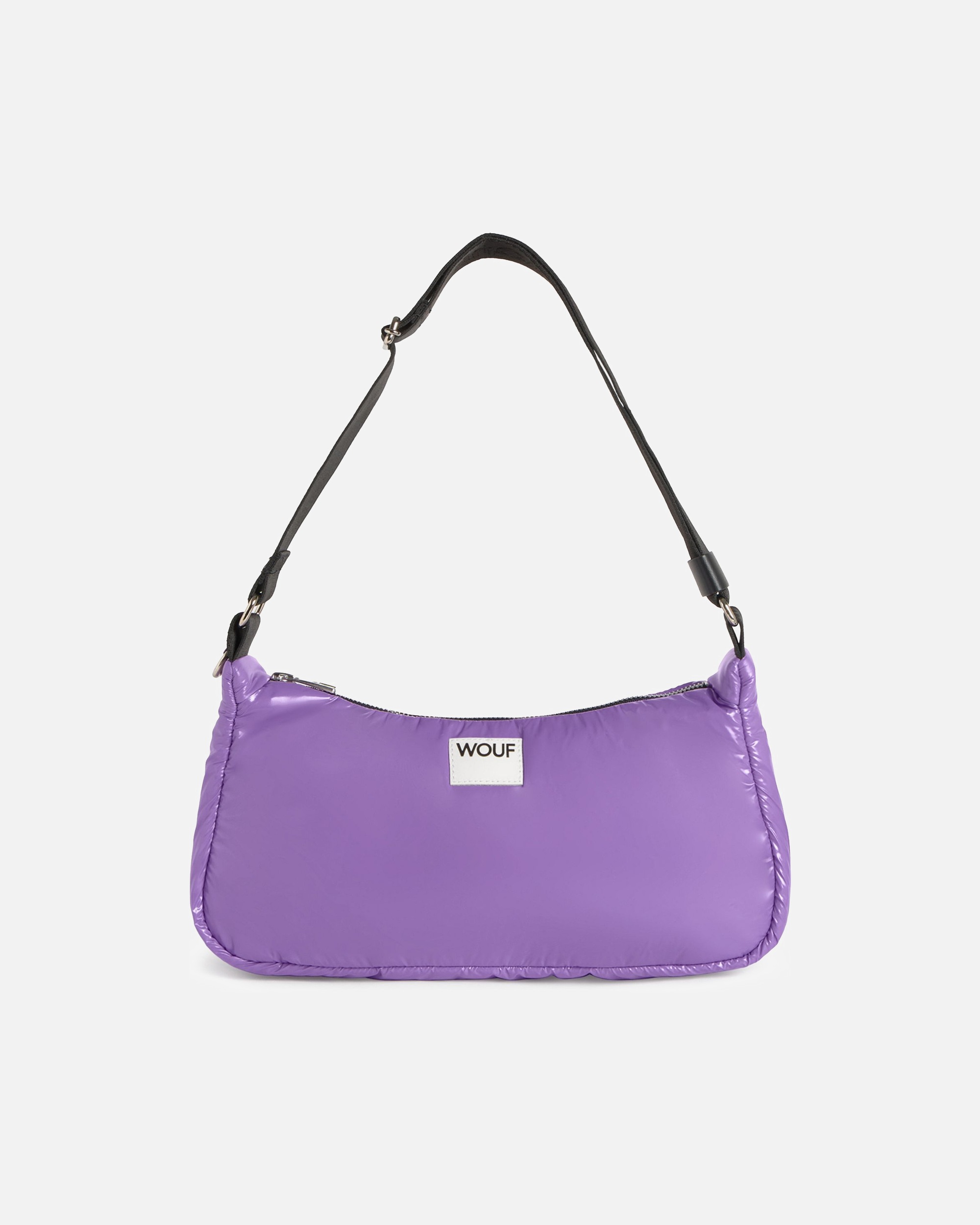 Sac for FemmeWoufGlossy Sac à main porté épaulelavender