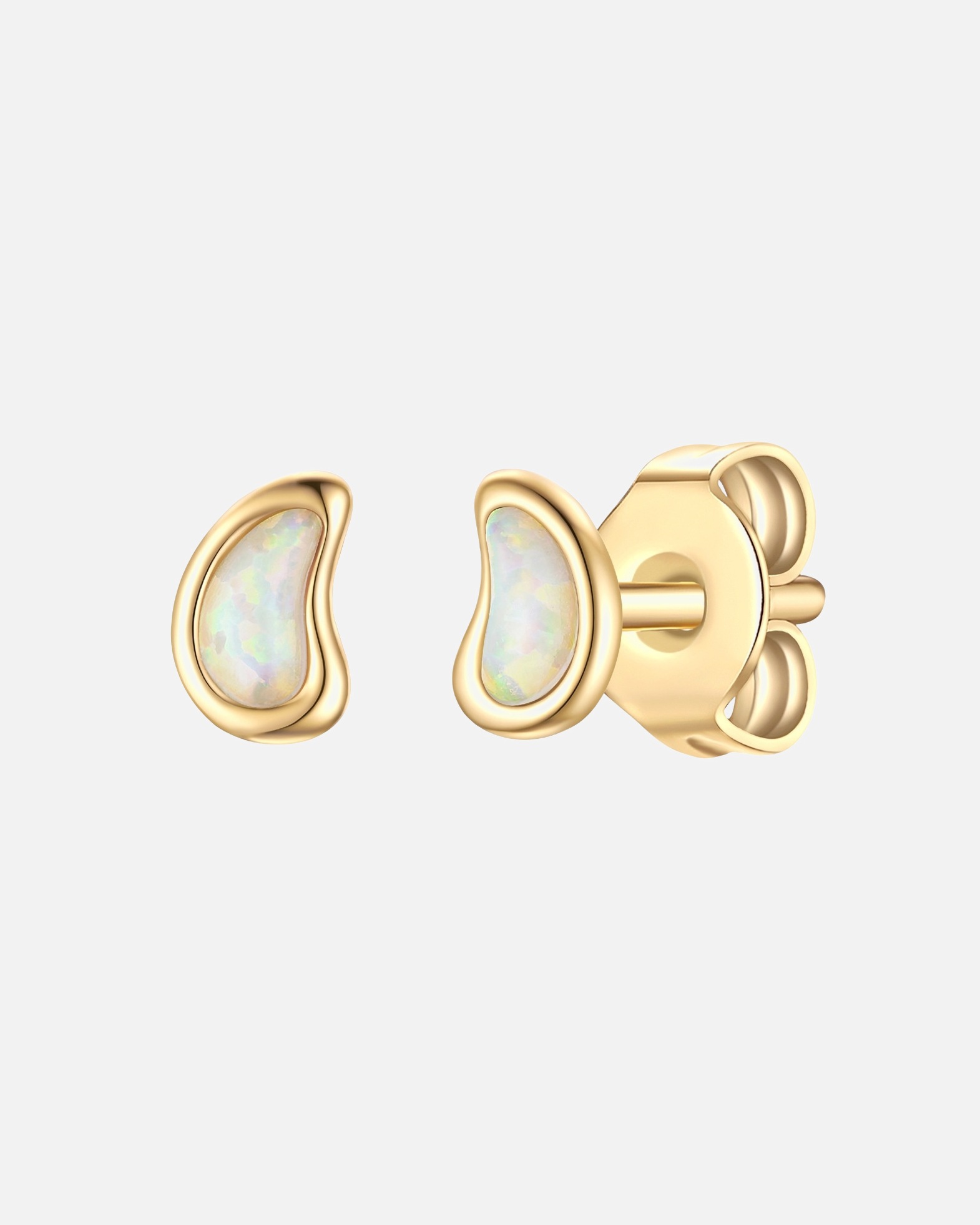 Boucle d'oreilles for FemmeBoucles d´oreilles en Argent sterling en Or jaune5,1 mm