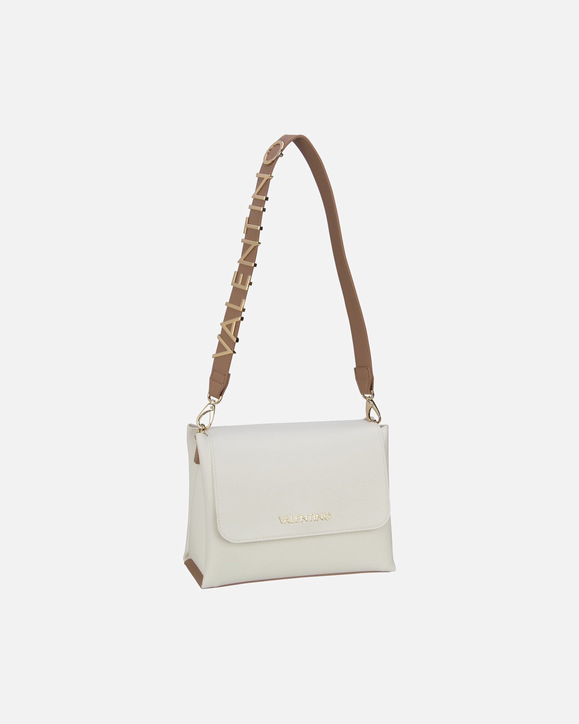 Umhängetasche für Weiblich Valentino by Mario Valentino Alexia Schultertasche bianco-cuoio