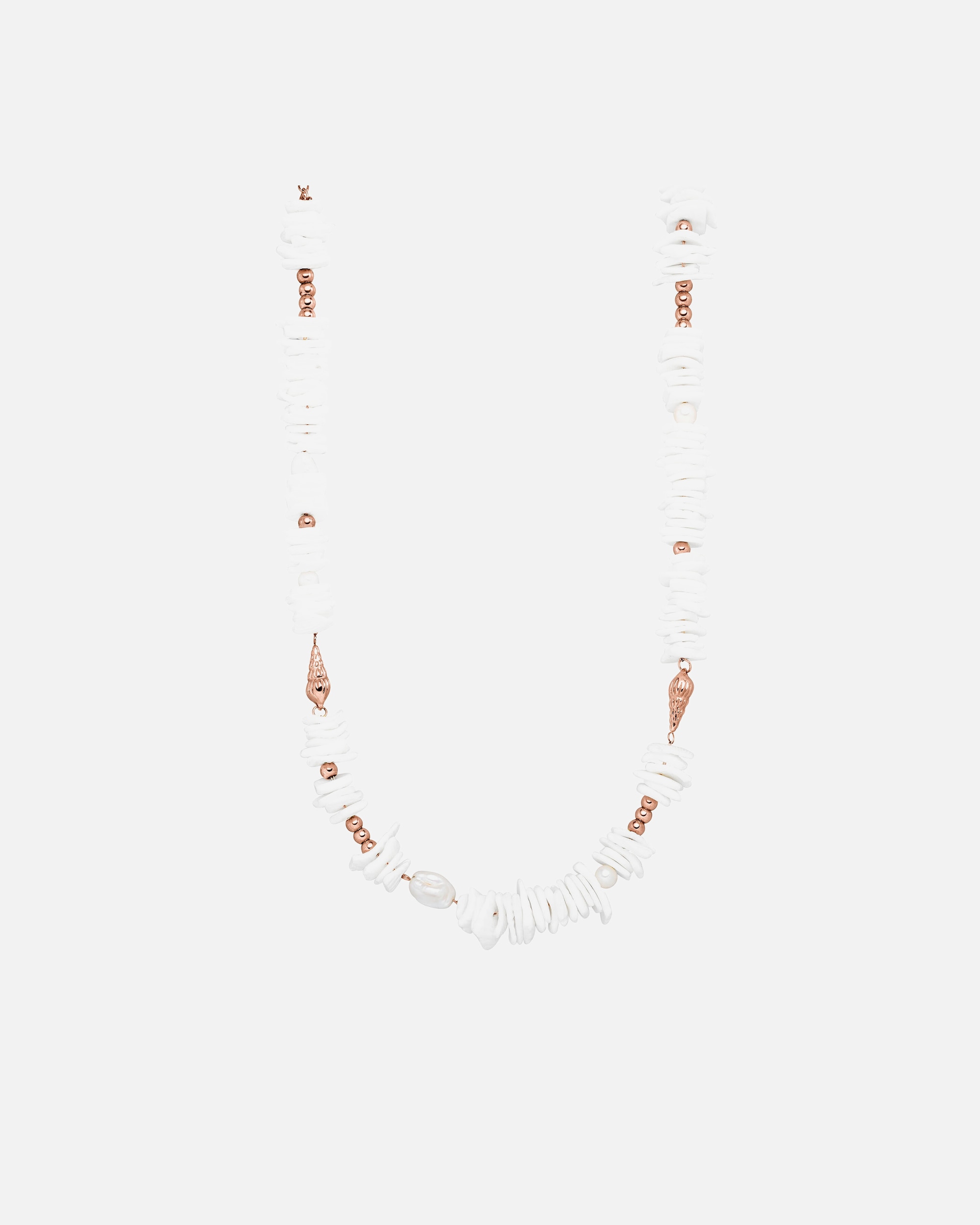 Collier for FemmePureleiWela Collier 100% acier inoxydableOr Rose