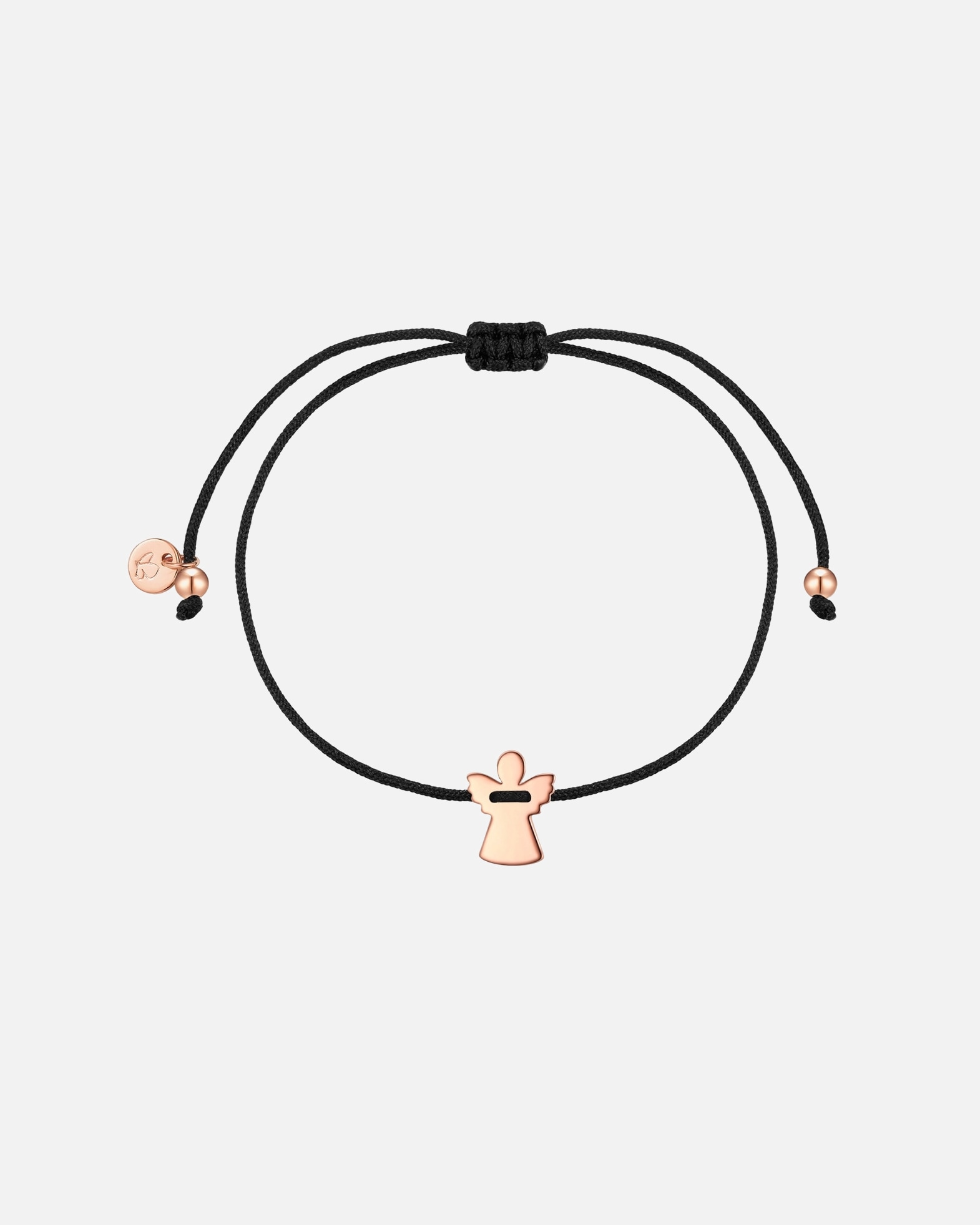 Bracelet for FemmeBracelet Ange en Argent Sterling en or rose15,0 - 22,0 cm, flexibel einstellbar