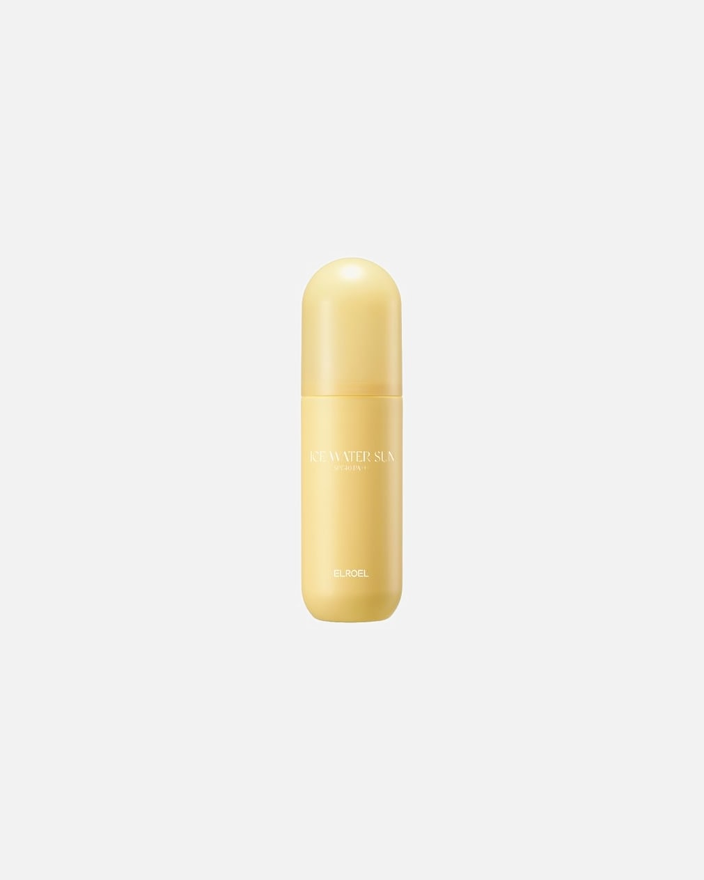 Gesichtstoner für Unisex ELROEL Ice Water Sun 100ml