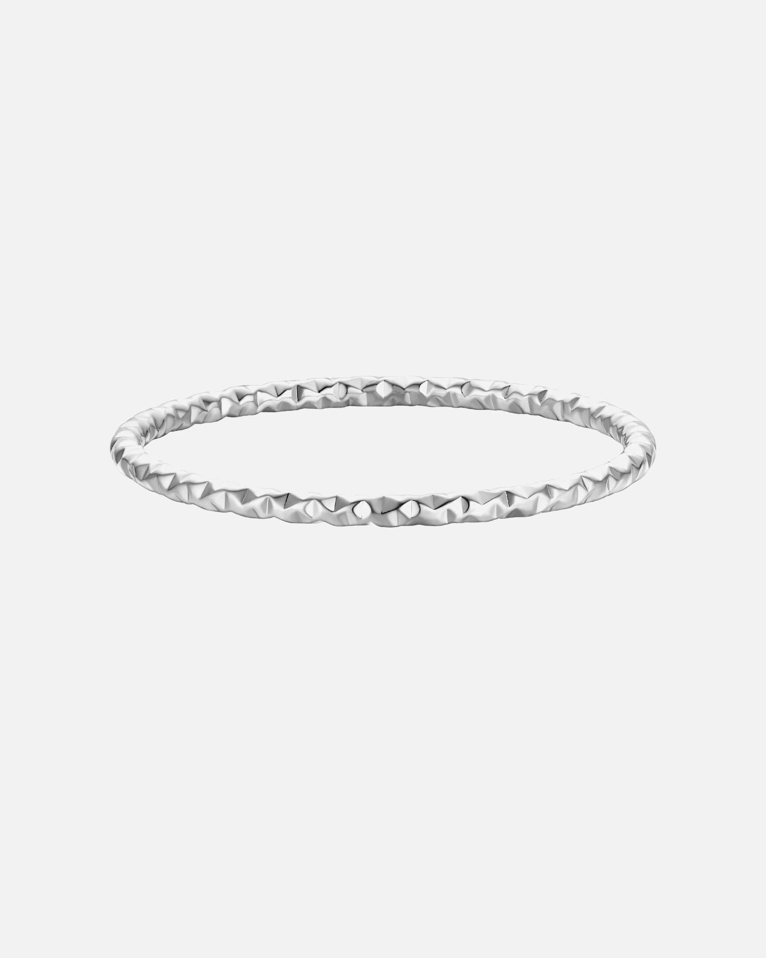 Bague for FemmeEASTSIDEBague en Acier inoxydable en Argent56