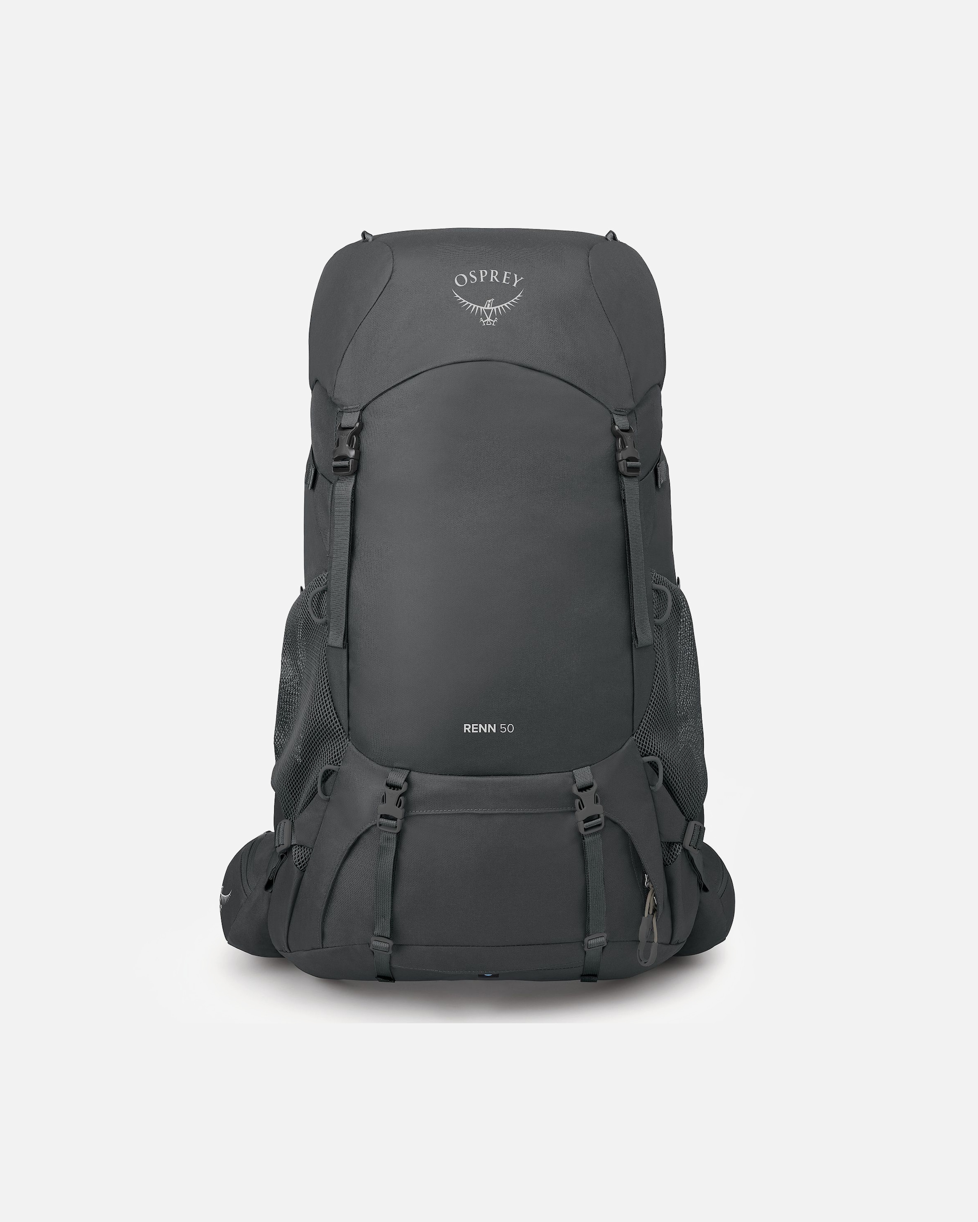 Rucksack für Weiblich Osprey Renn Rucksack dark charcoal-gray wolf