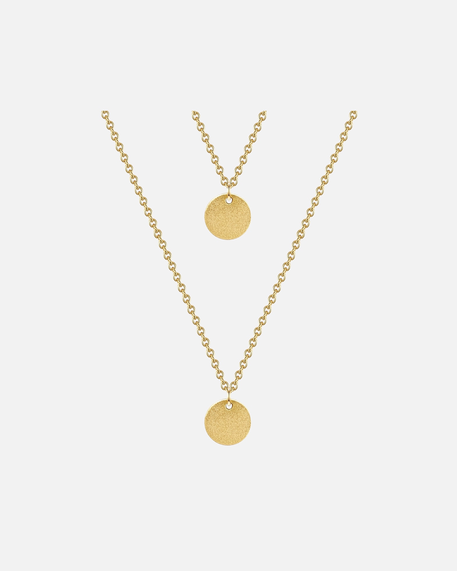 Collier for FemmeGlanzstücke MünchenCollier en argent Cercle Argent sterling en Argent45,0 cm Basiskette + 5,0 cm Verlängerung