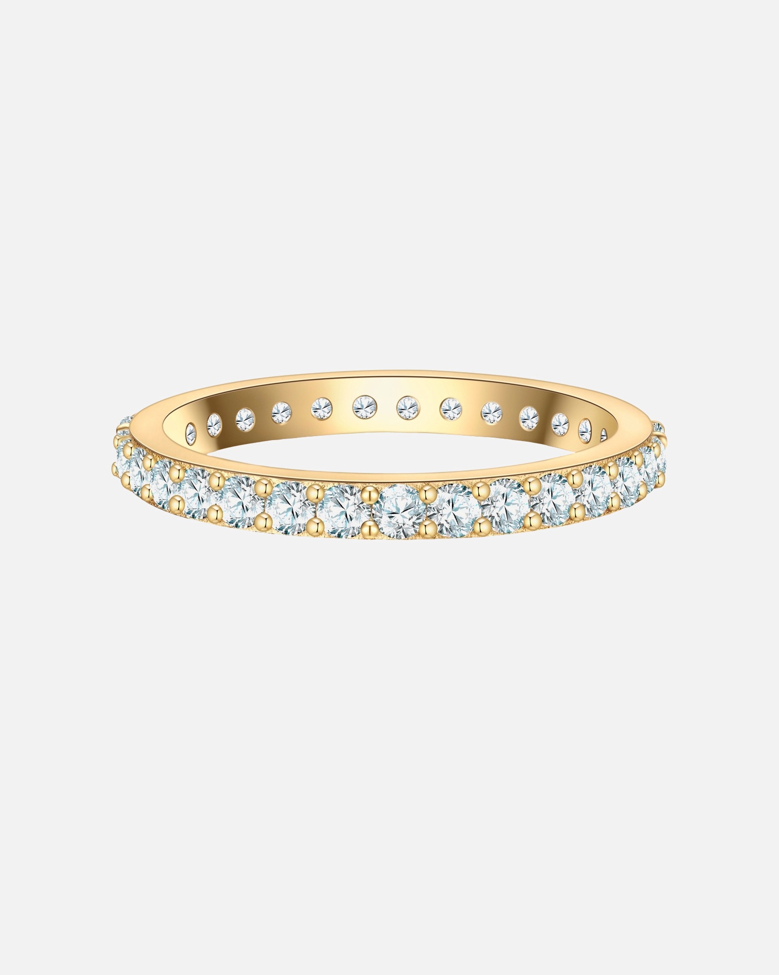 Ring für Weiblich Glanzstücke München Ring aus Sterling Silber in gelbgold 48