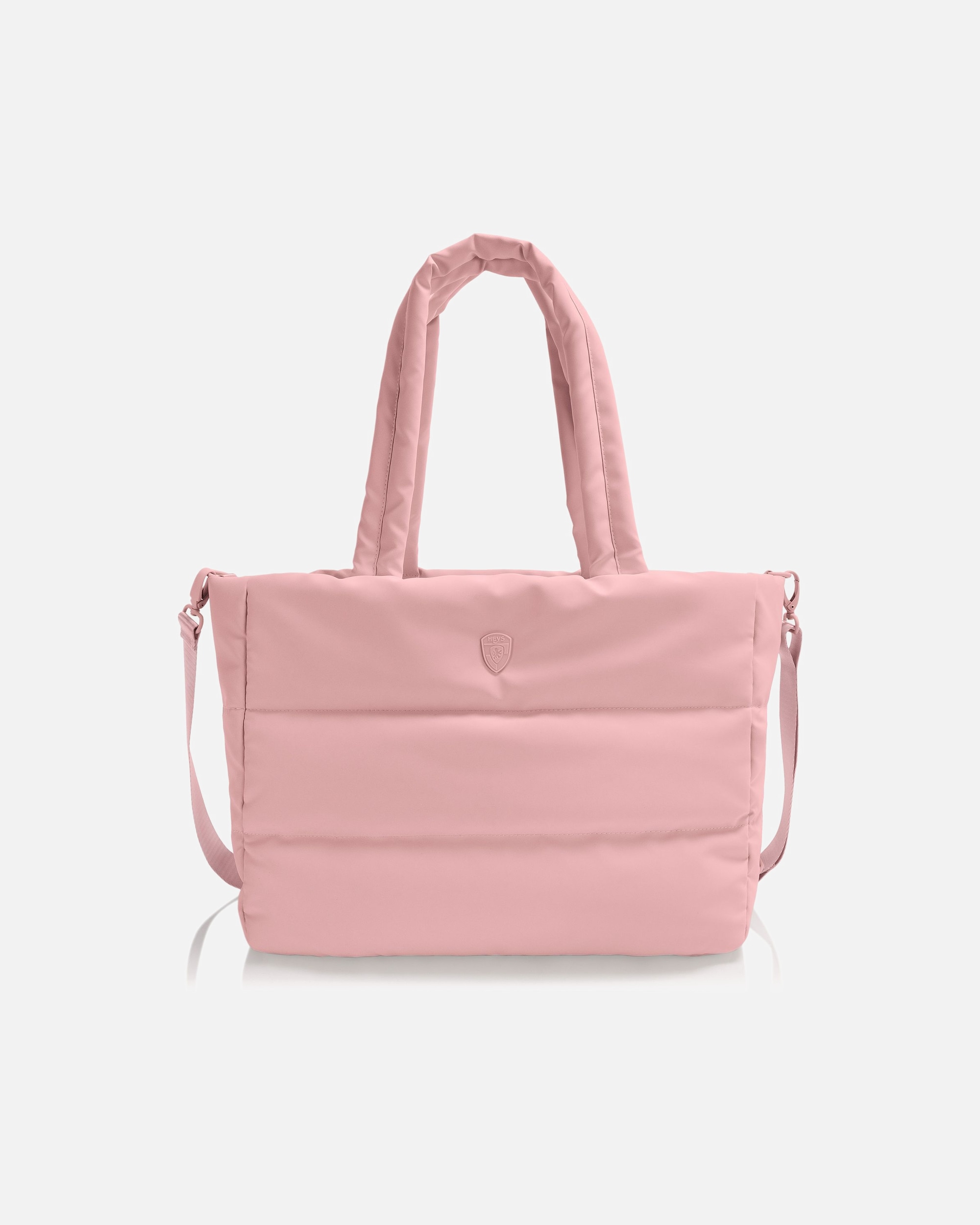 Tasche für Weiblich Heys Puffer Shopper rose