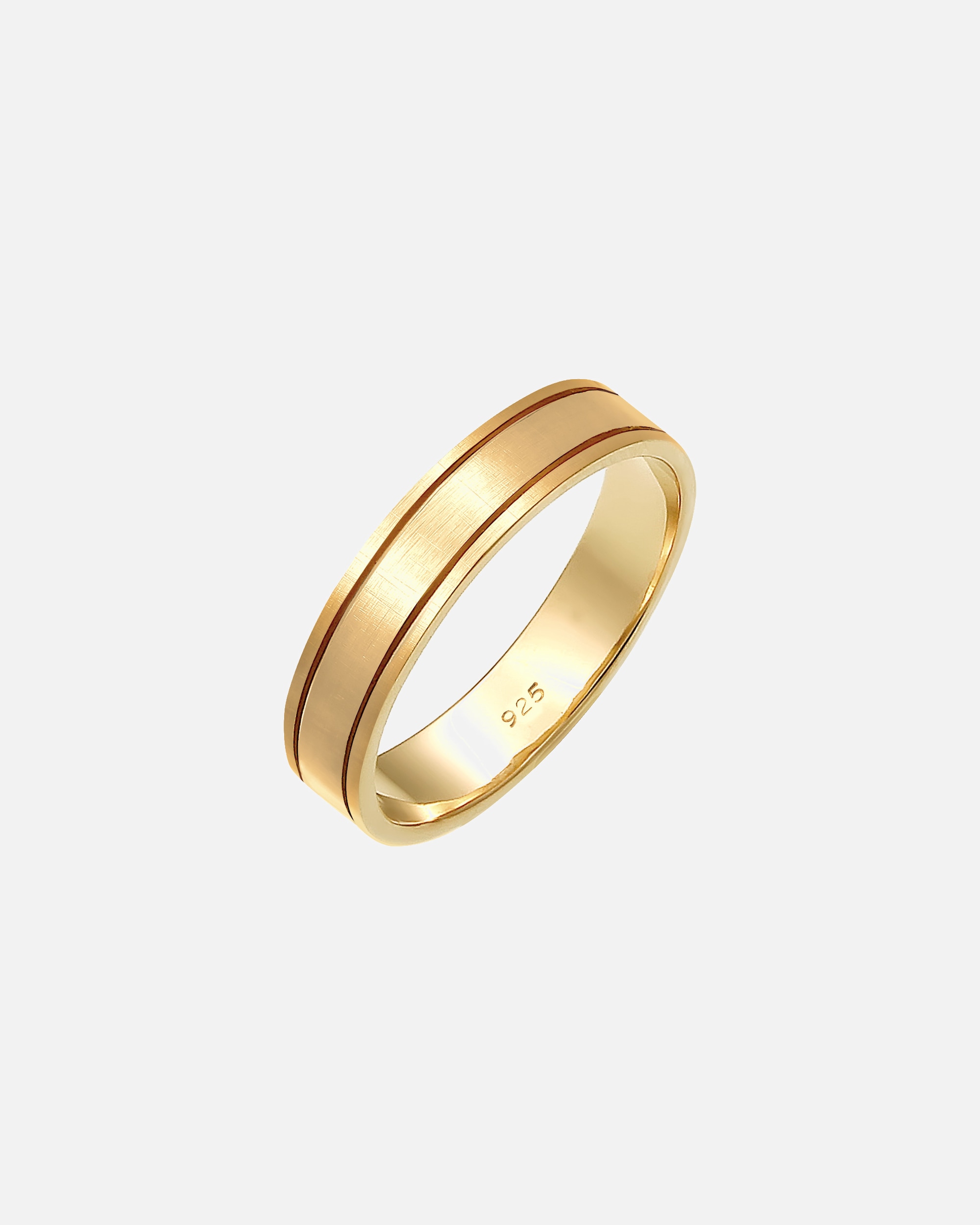 Ring für Weiblich Elli PREMIUM Elli PREMIUM Ring Paarring Bandring Trauring Hochzeit 925 Silber 58