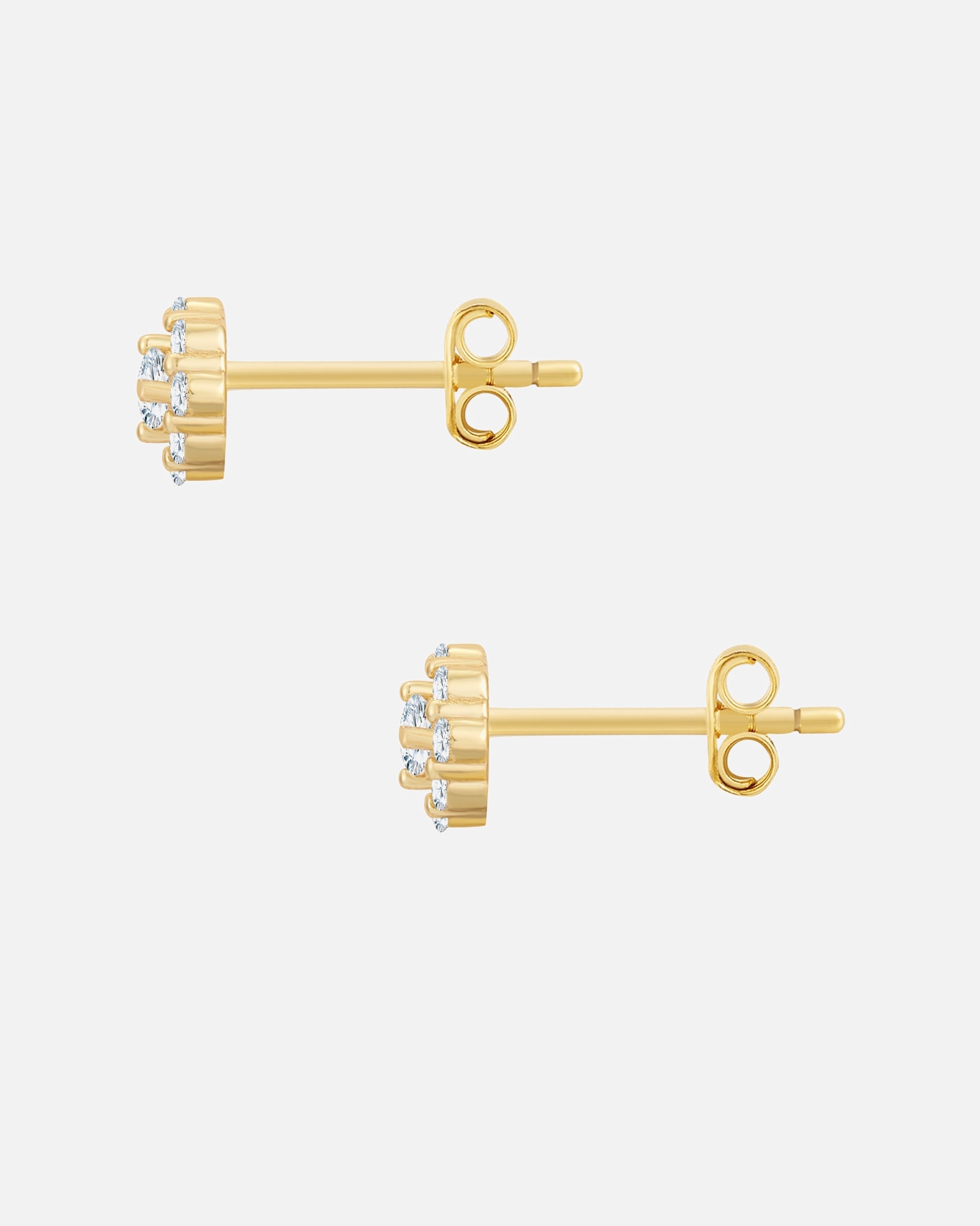 Boucle d'oreilles for FemmeGlanzstücke MünchenBoucles d´oreilles en Argent sterling en Or jaune5,7 mm