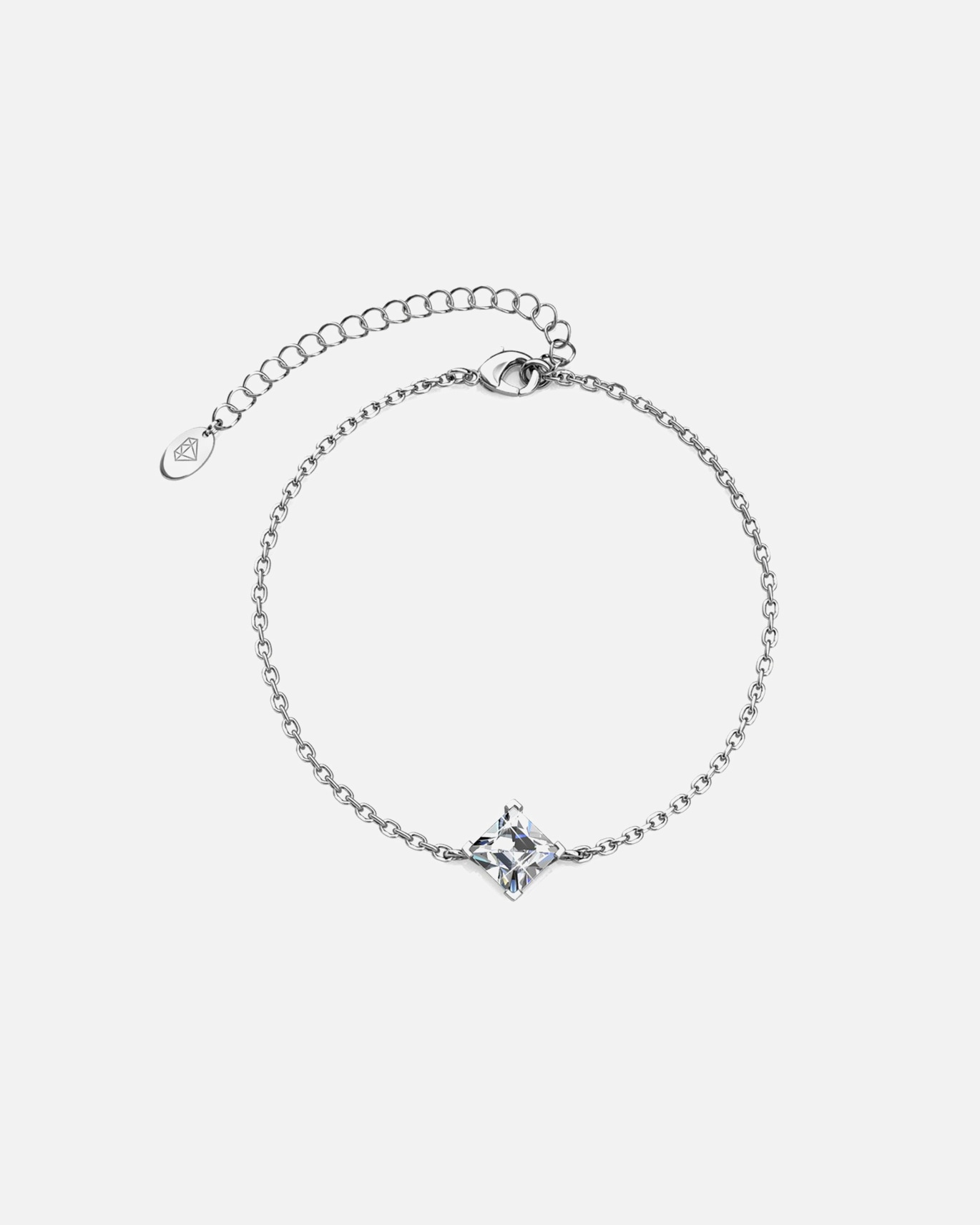 Bracelet for FemmeMYC-ParisBracelets Chaine CalleArgenté, Cristal