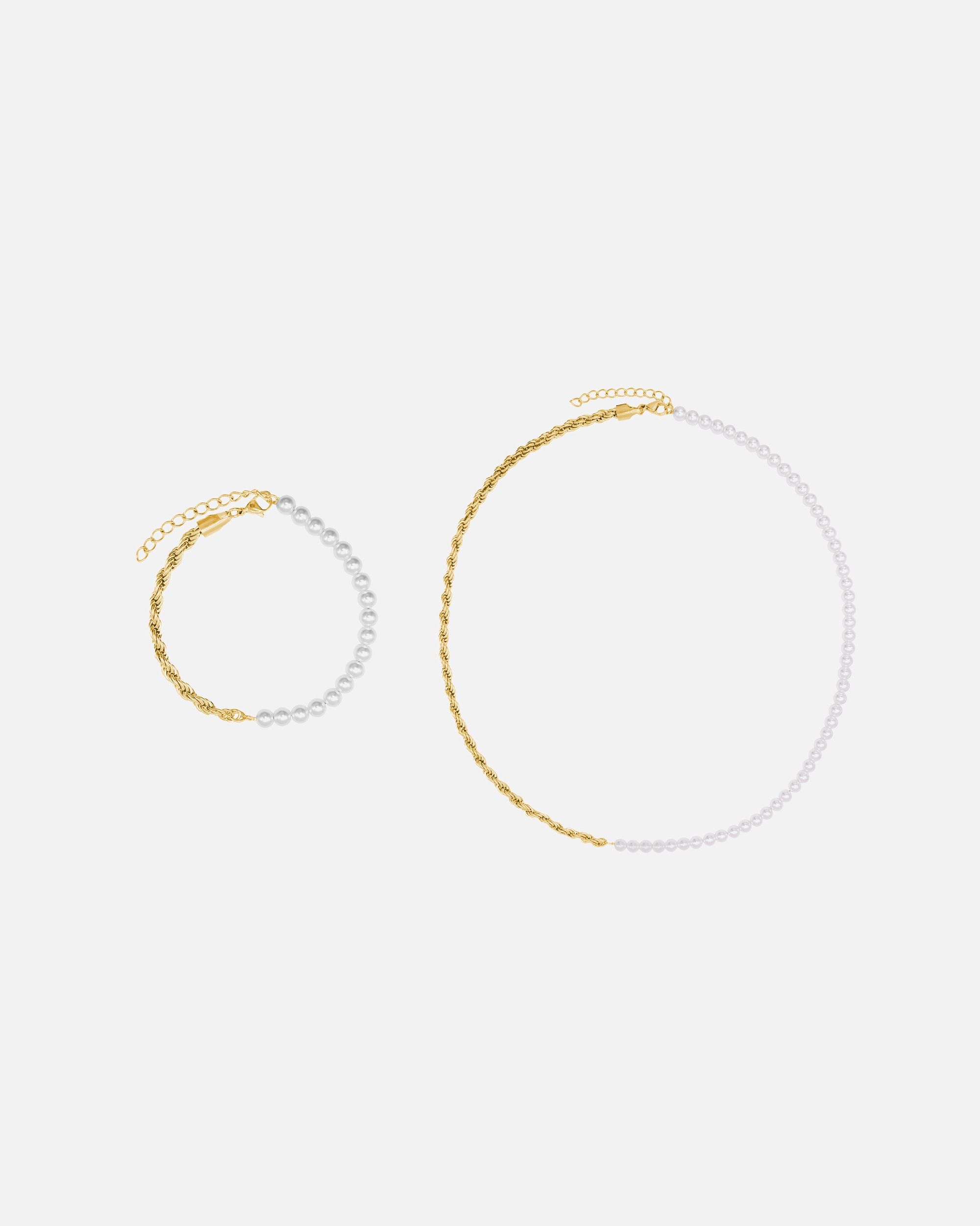 Collier for HommeSet de bijoux DavenGoldfarben
