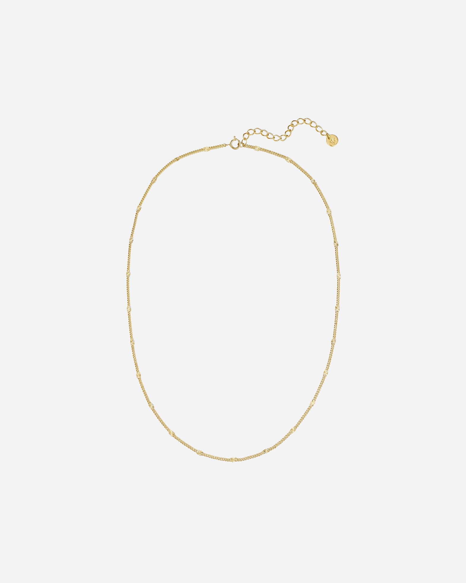 Collier for FemmeGlanzstücke MünchenCollier en Argent Sterling en or jaune40,0 cm Basiskette + 5,0 cm Verlängerung