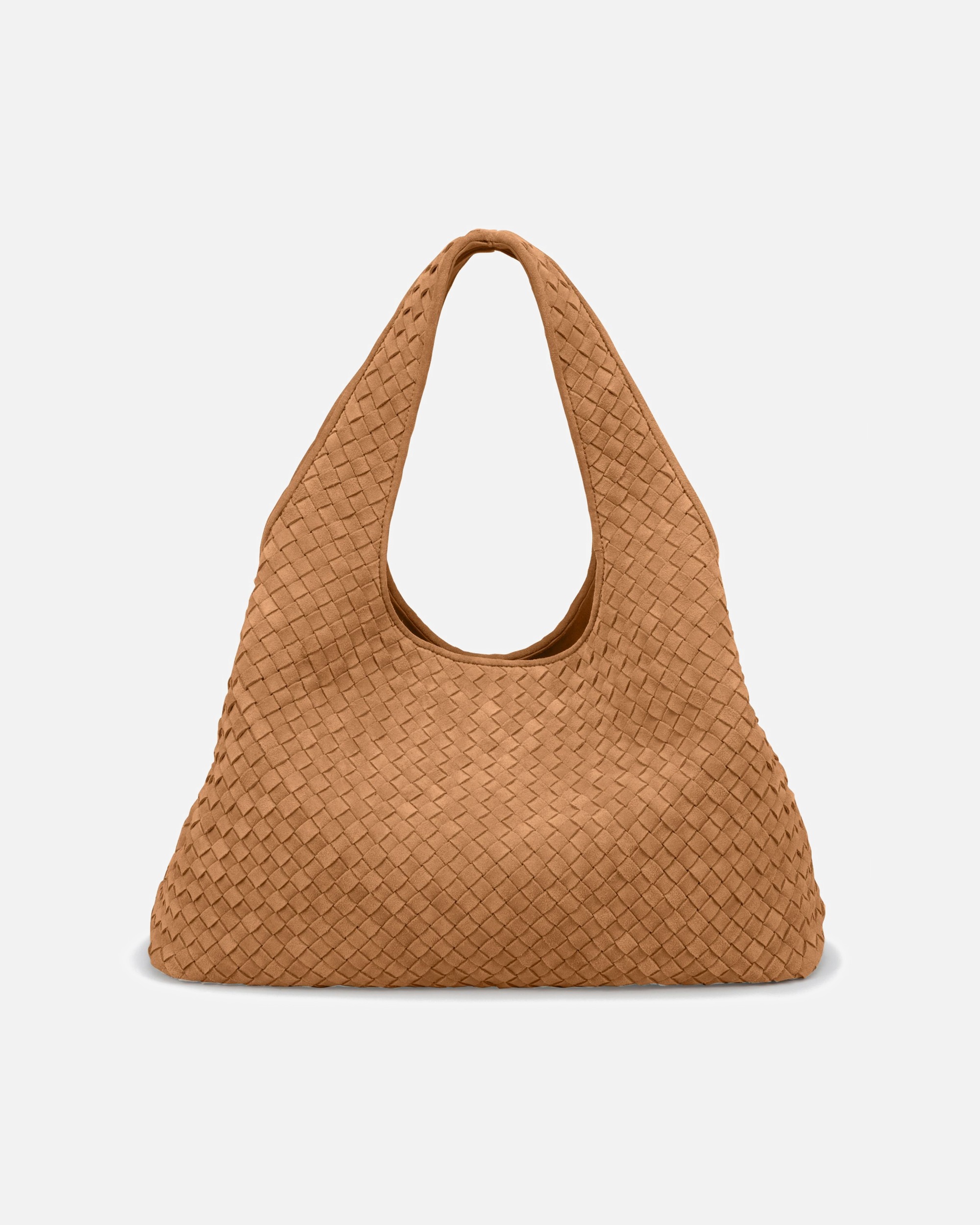 Sac for FemmeLES VISIONNAIRESDefault Brand LinePAZ Weave Sac à main porté épaulegolden brown