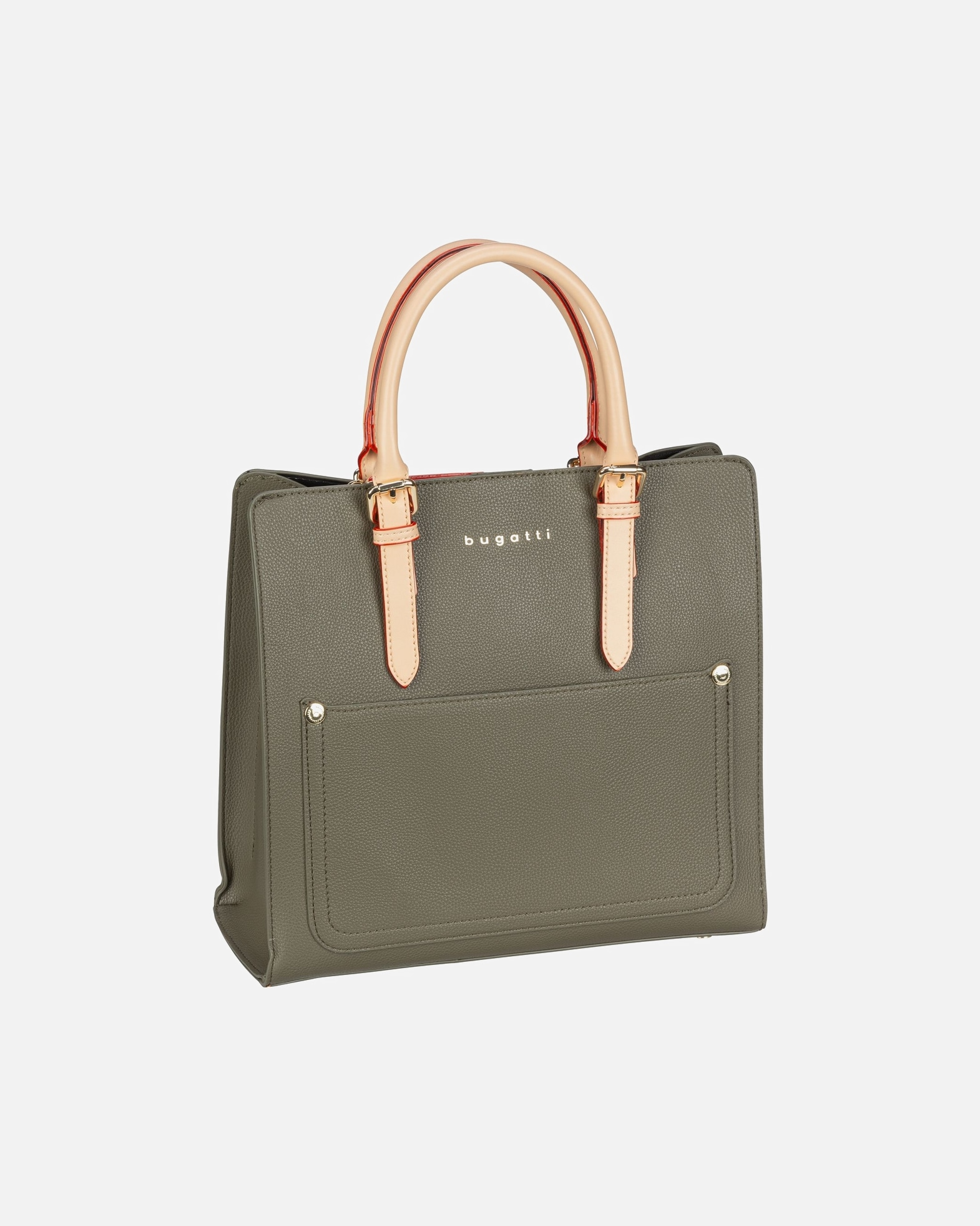 Handtasche für Weiblich Bugatti Ella Henkeltasche olive