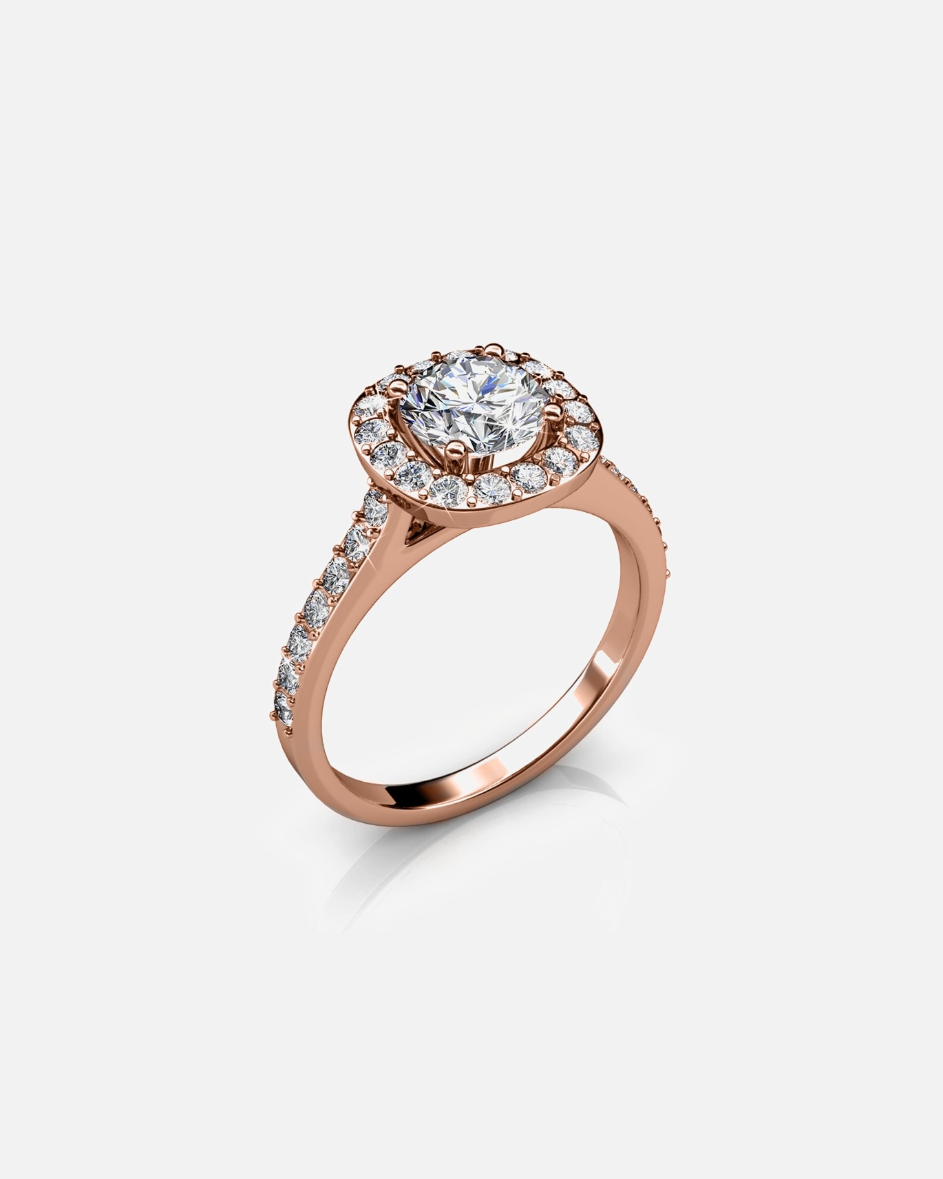 Ring für Weiblich MYC-Paris Bequemer Ring Roségold - 56