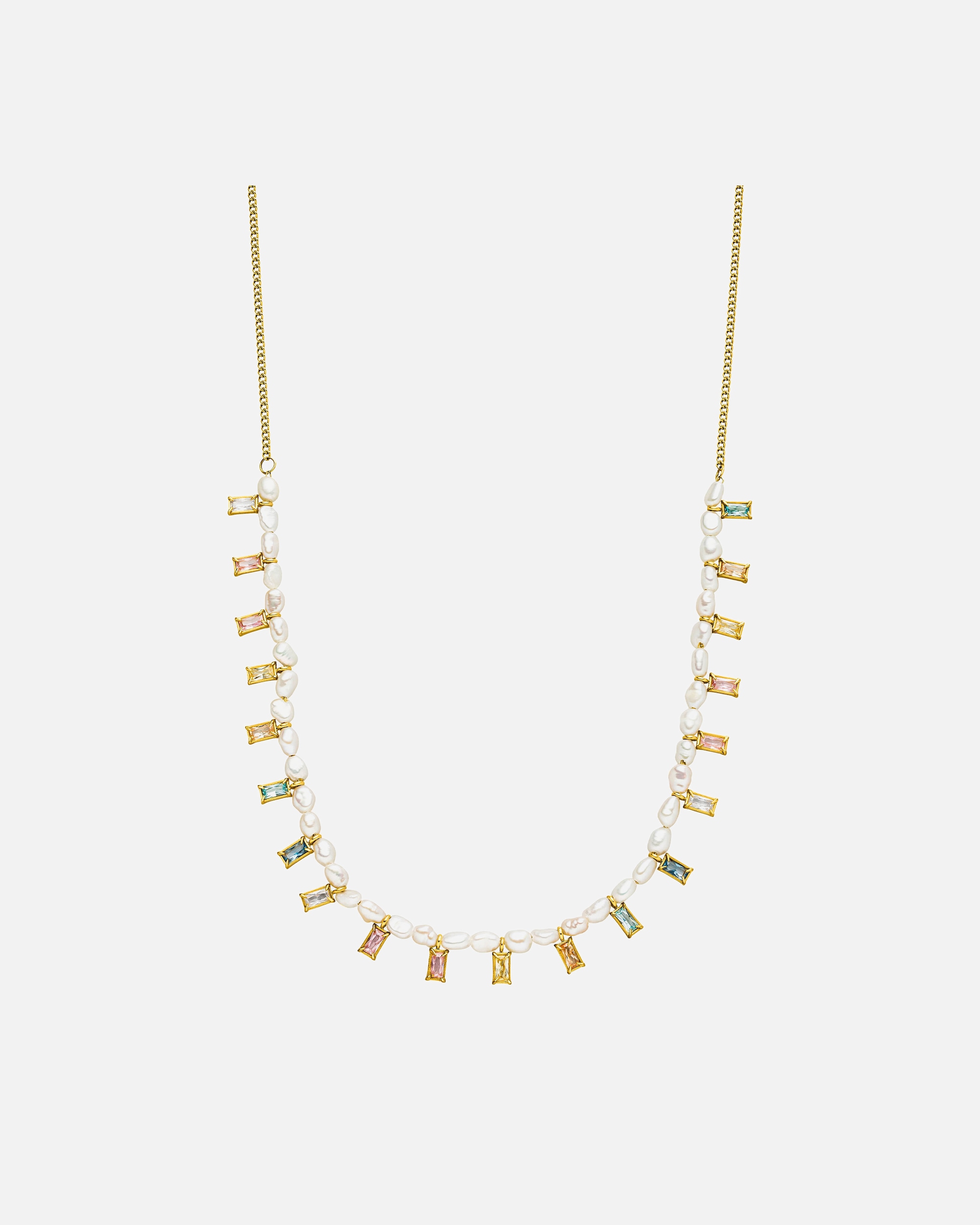 Collier for FemmePureleiColorful Coral Collier 100% acier inoxydableColorful Coral Collier 100% acier inoxydable