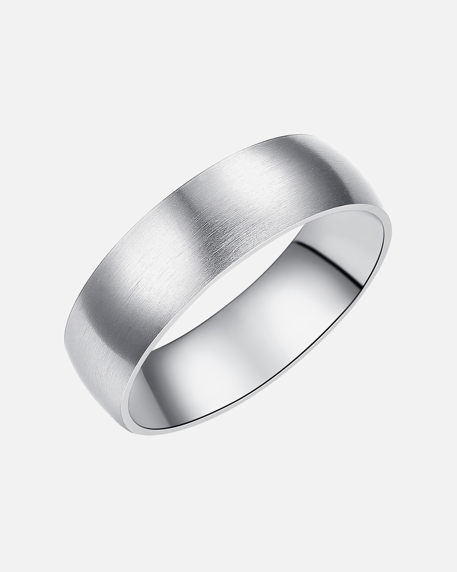 Bague for HommeTrue RebelsBague en acier inoxydé Acier inoxydable en Argent60