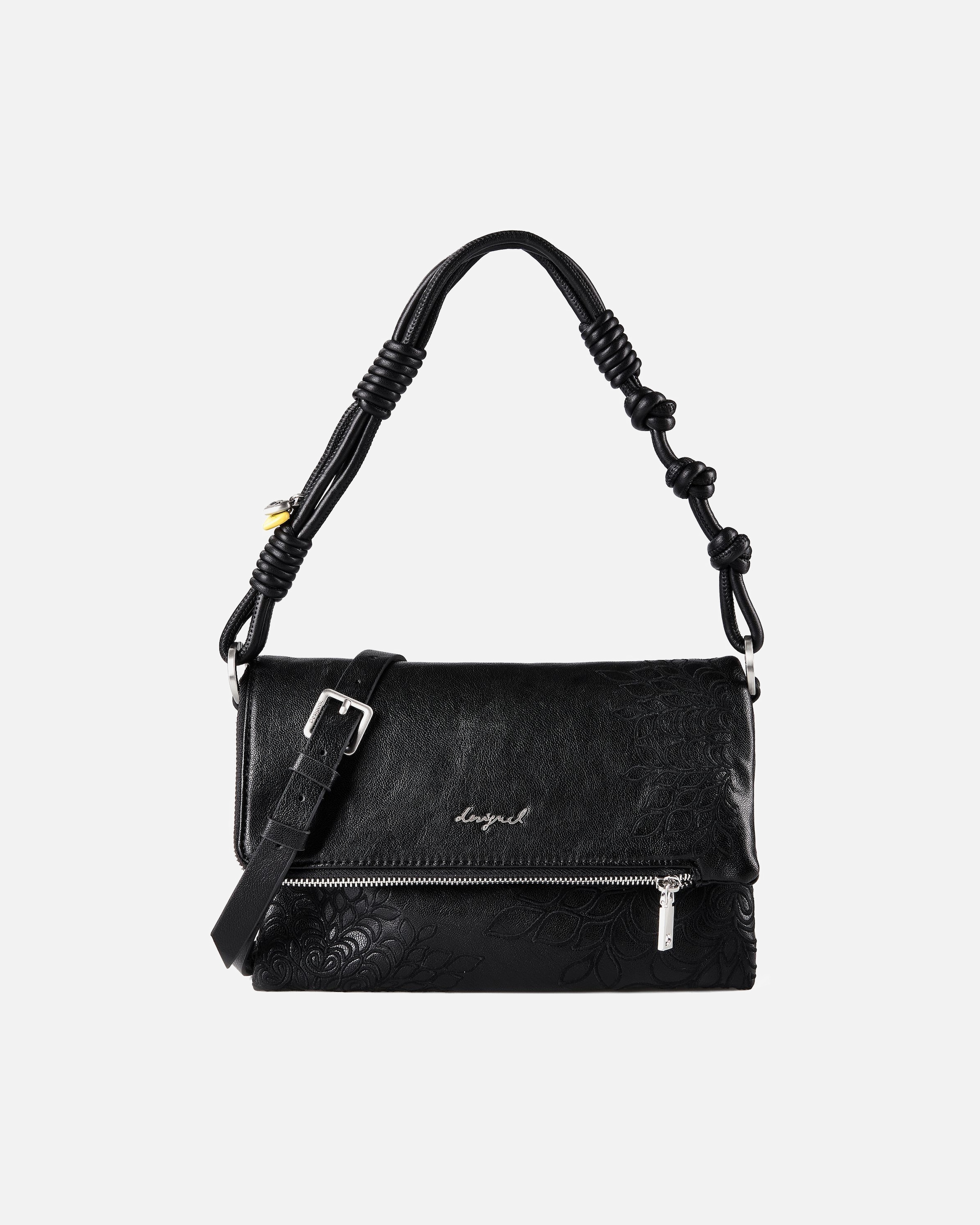 Clutch für Weiblich Desigual Sierra Schultertasche black