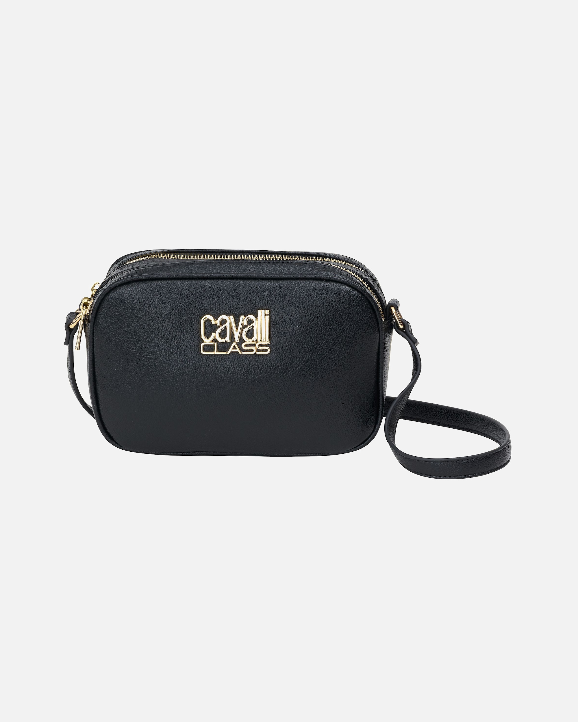 Sac for FemmeCavalli ClassDefault Brand LineCinzia Sac à bandoulière 21 cmBlack