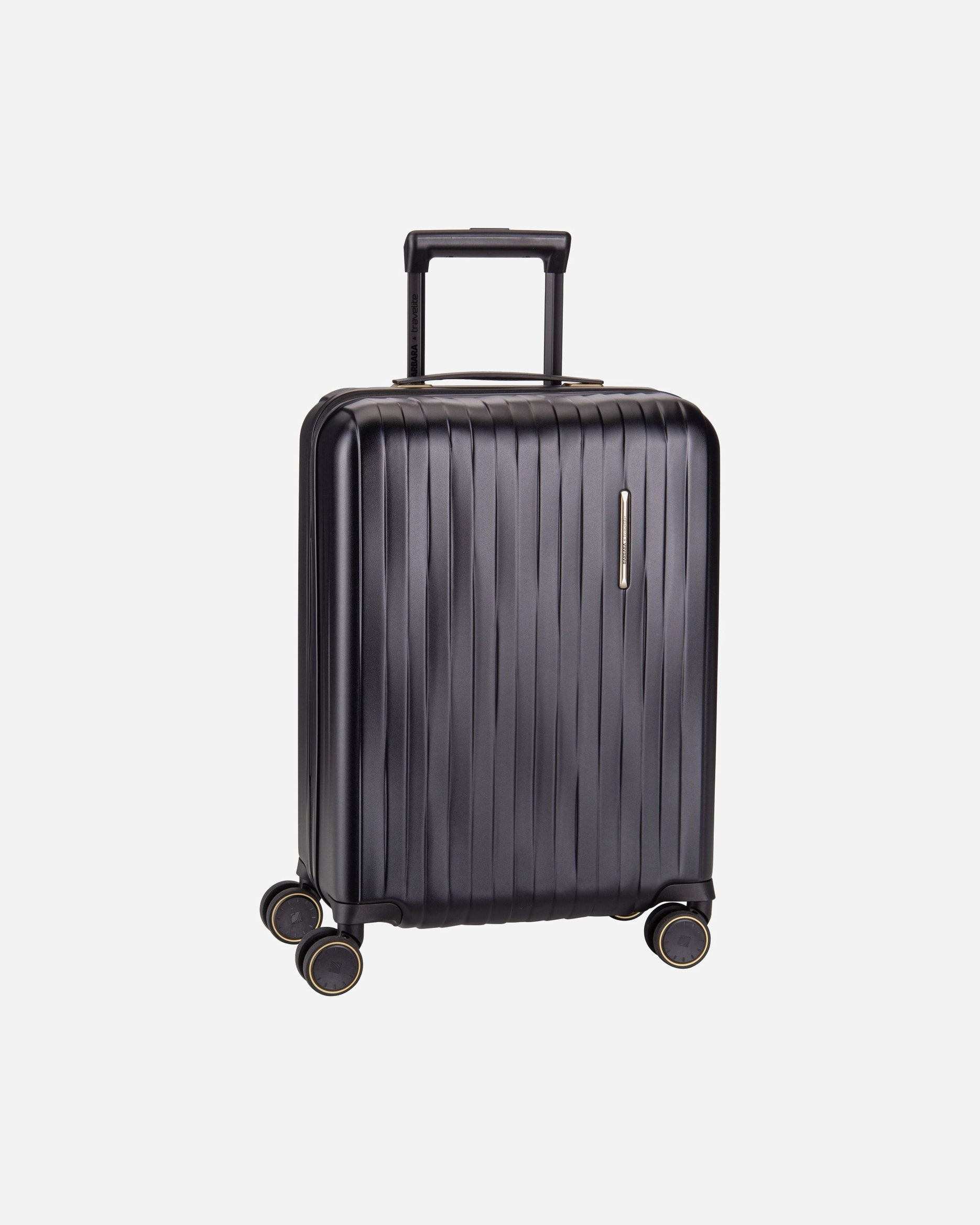 Trolley für Unisex Travelite Barbara Novelty 4 Rollen Kabinentrolley 55 cm black