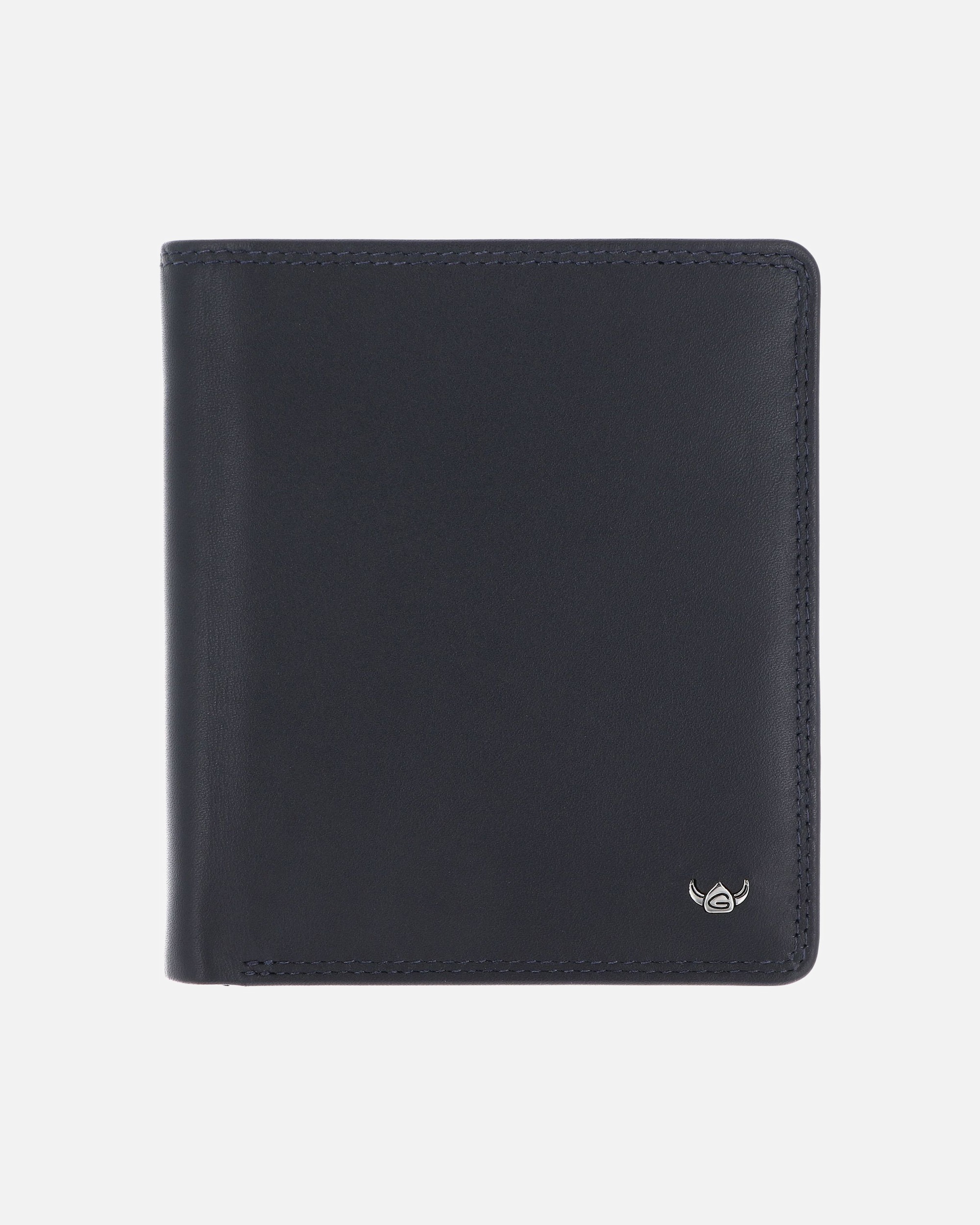 Portemonnaie für Weiblich Golden Head Polo Herrengeldbörse marineblau