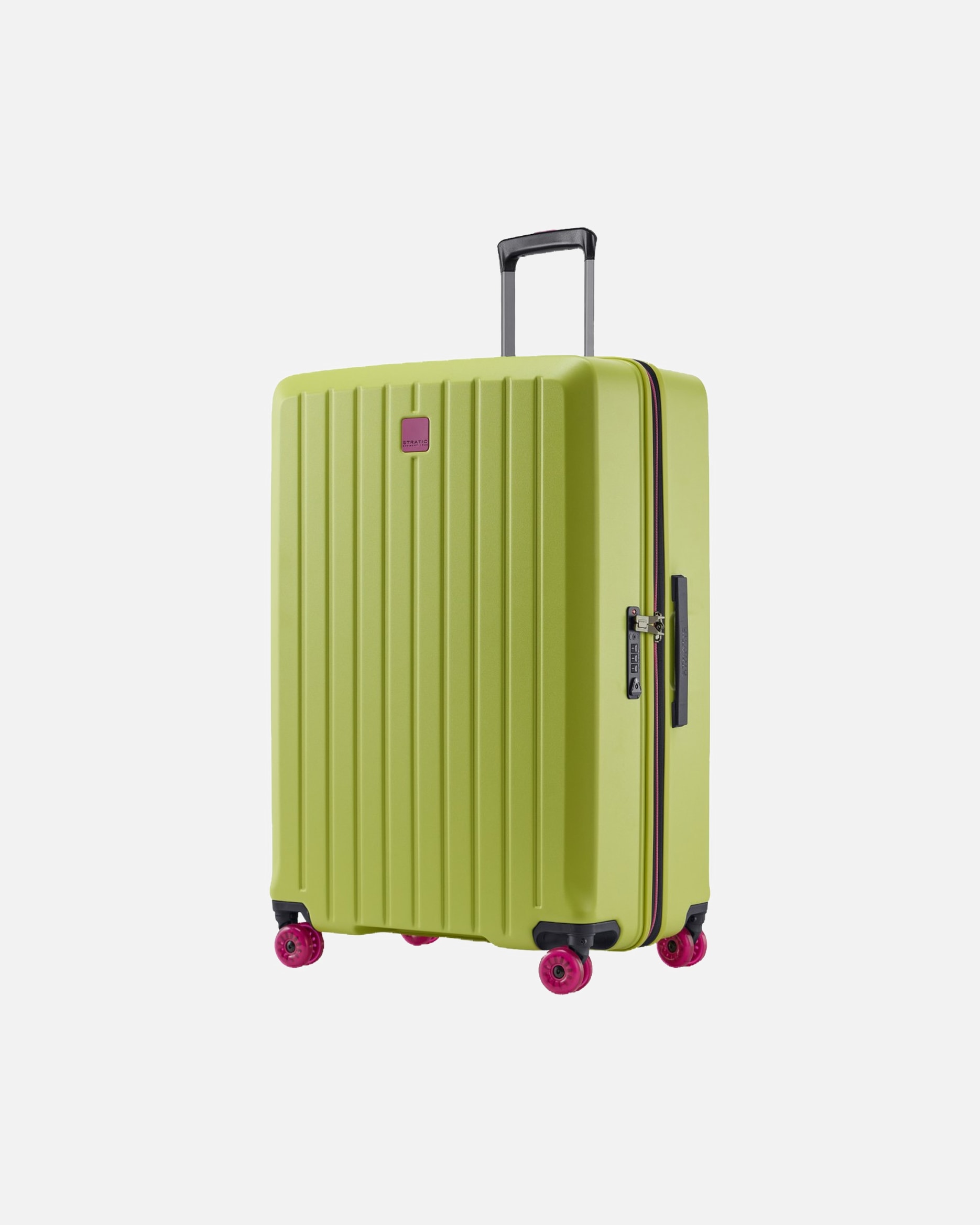 Valise trolley for UnisexeStraticBuzz 4 roulettes Trolley L 75 cmlime-green