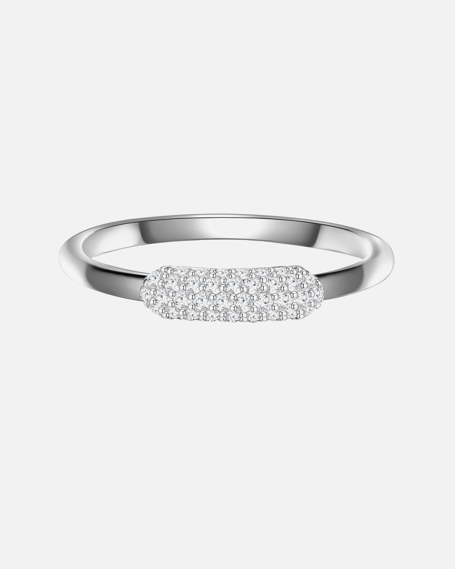 Bague for FemmeGlanzstücke MünchenBague en argent Argent sterling Oxyde de zirconium (CZ) en Argent50